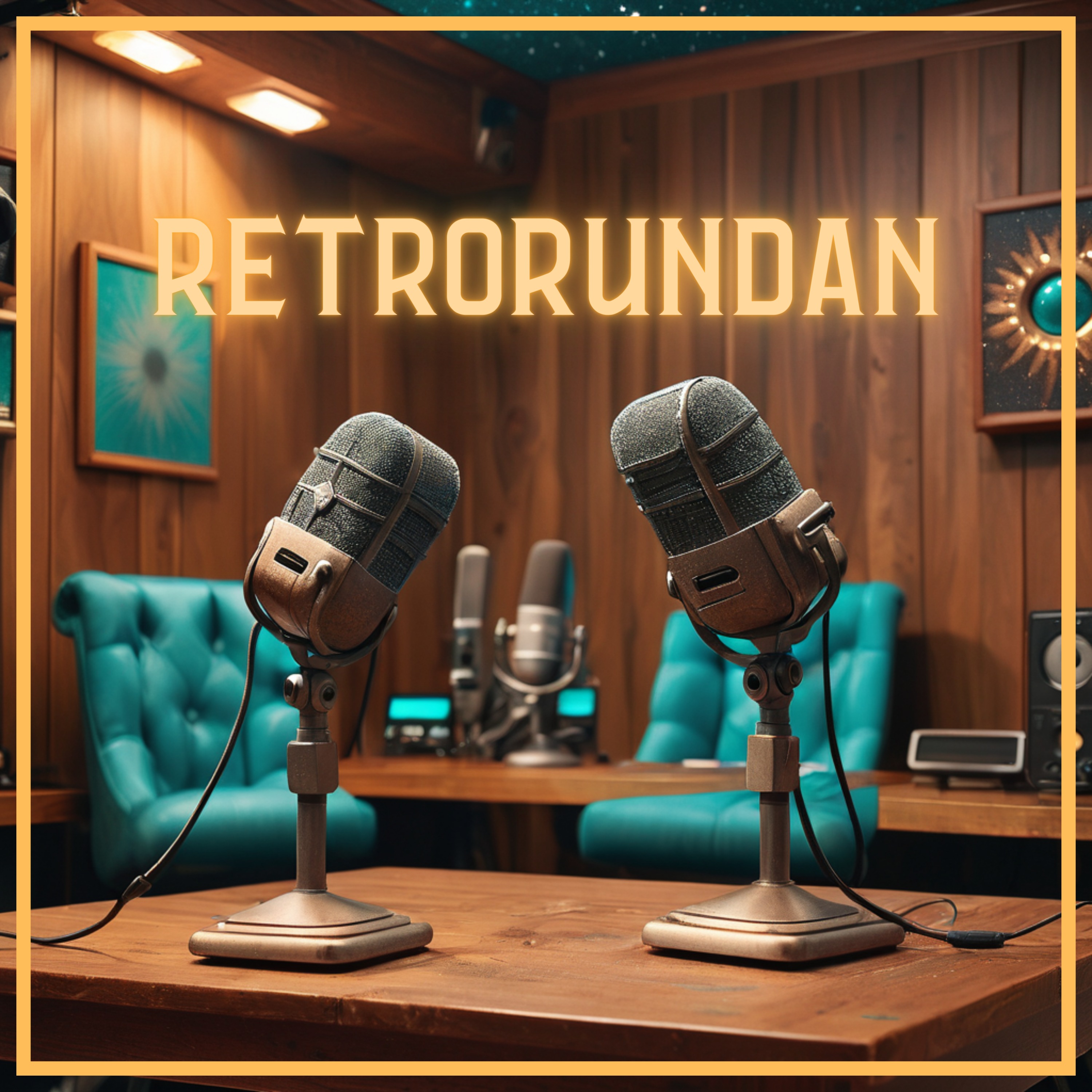 Kommer snart: Retrorundan
