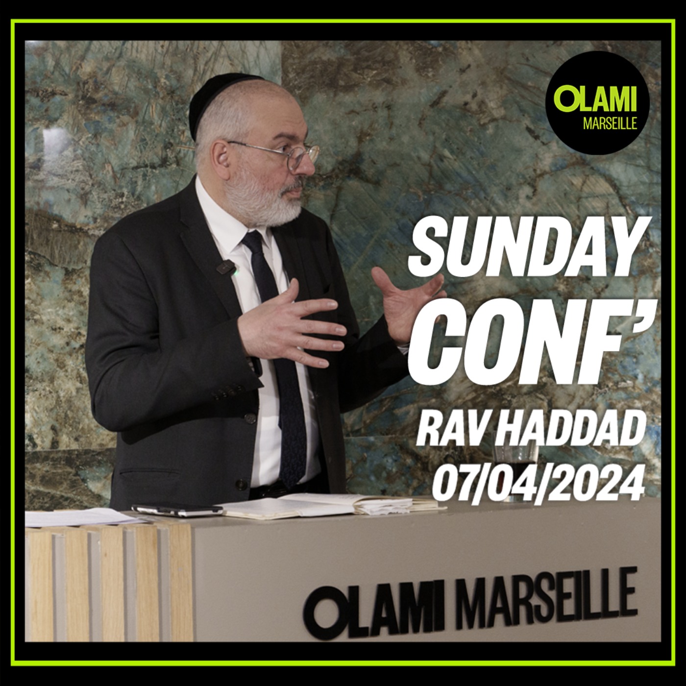 Olami Marseille - Les Conf\'