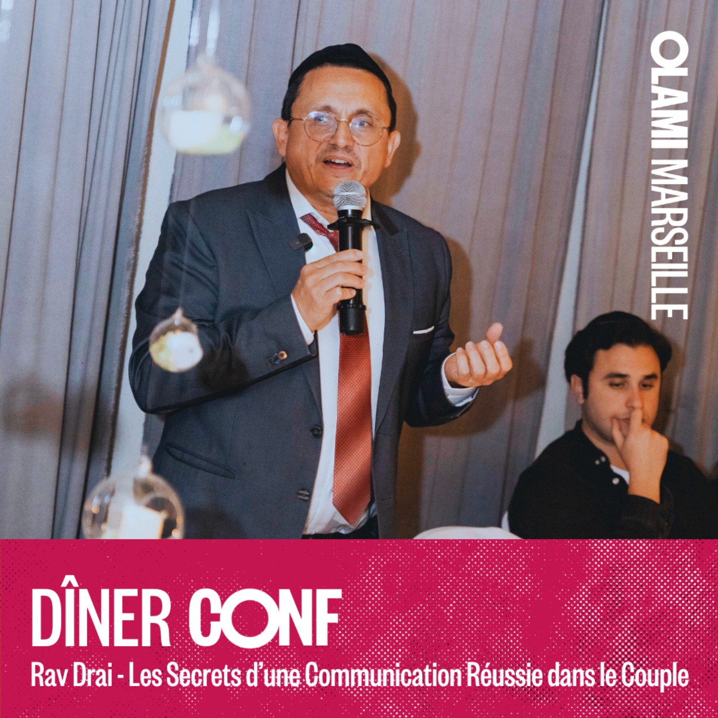 Olami Marseille - Les Conf\'