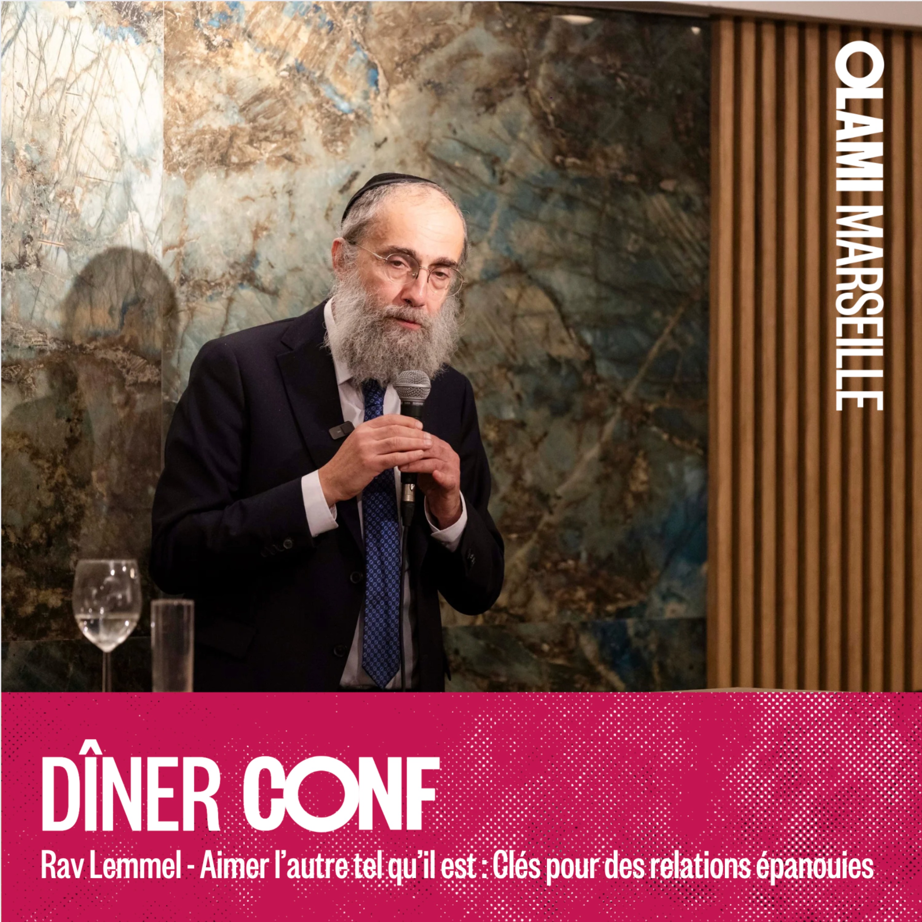 Olami Marseille - Les Conf\'