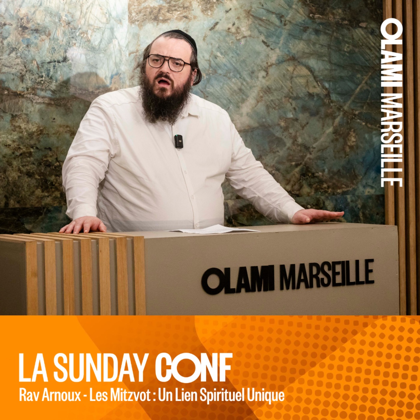Les Mitzvot : Un Lien Spirituel Unique – Rav Yann Arnoux