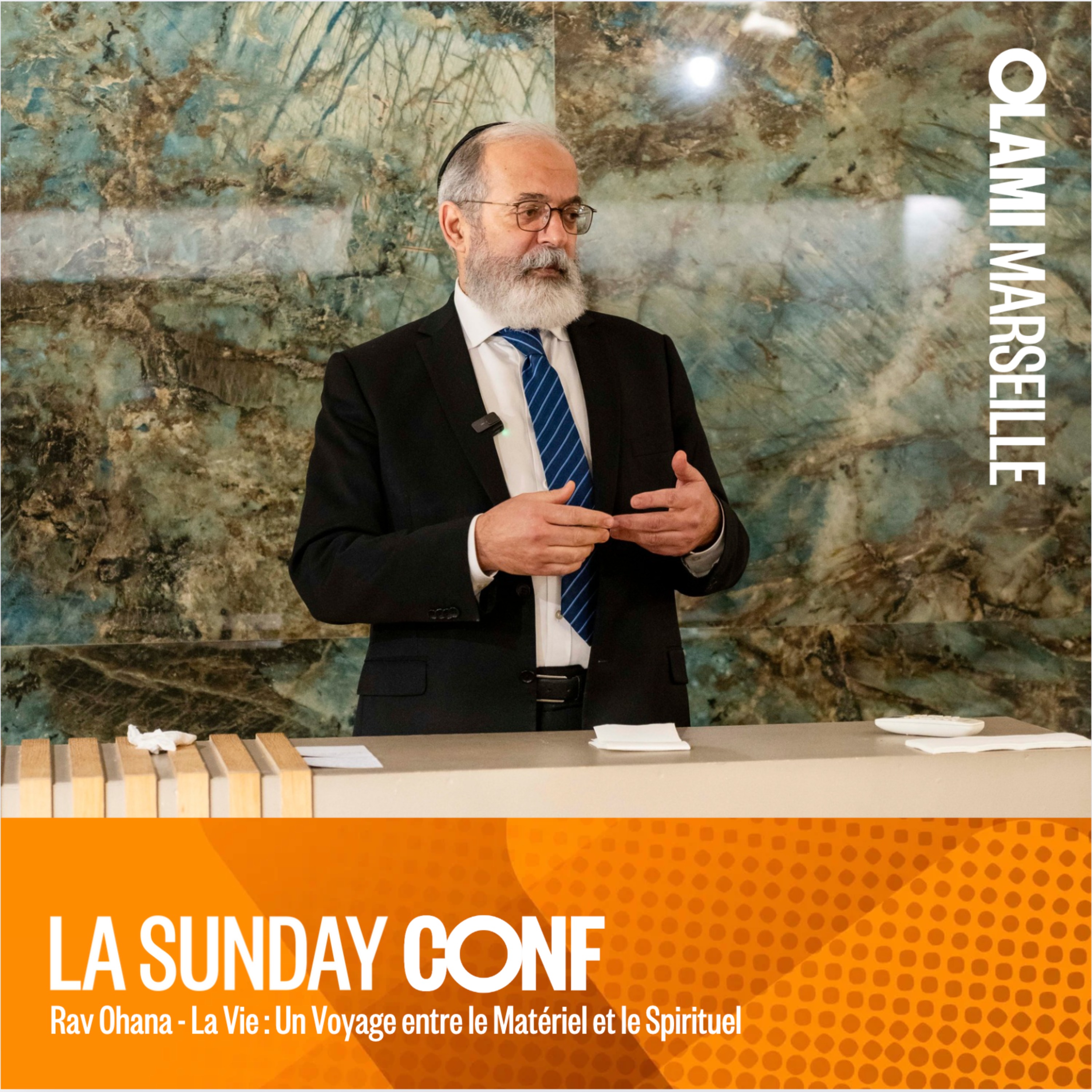 La Vie : Un Voyage entre le Matériel et le Spirituel – Rav Ohana