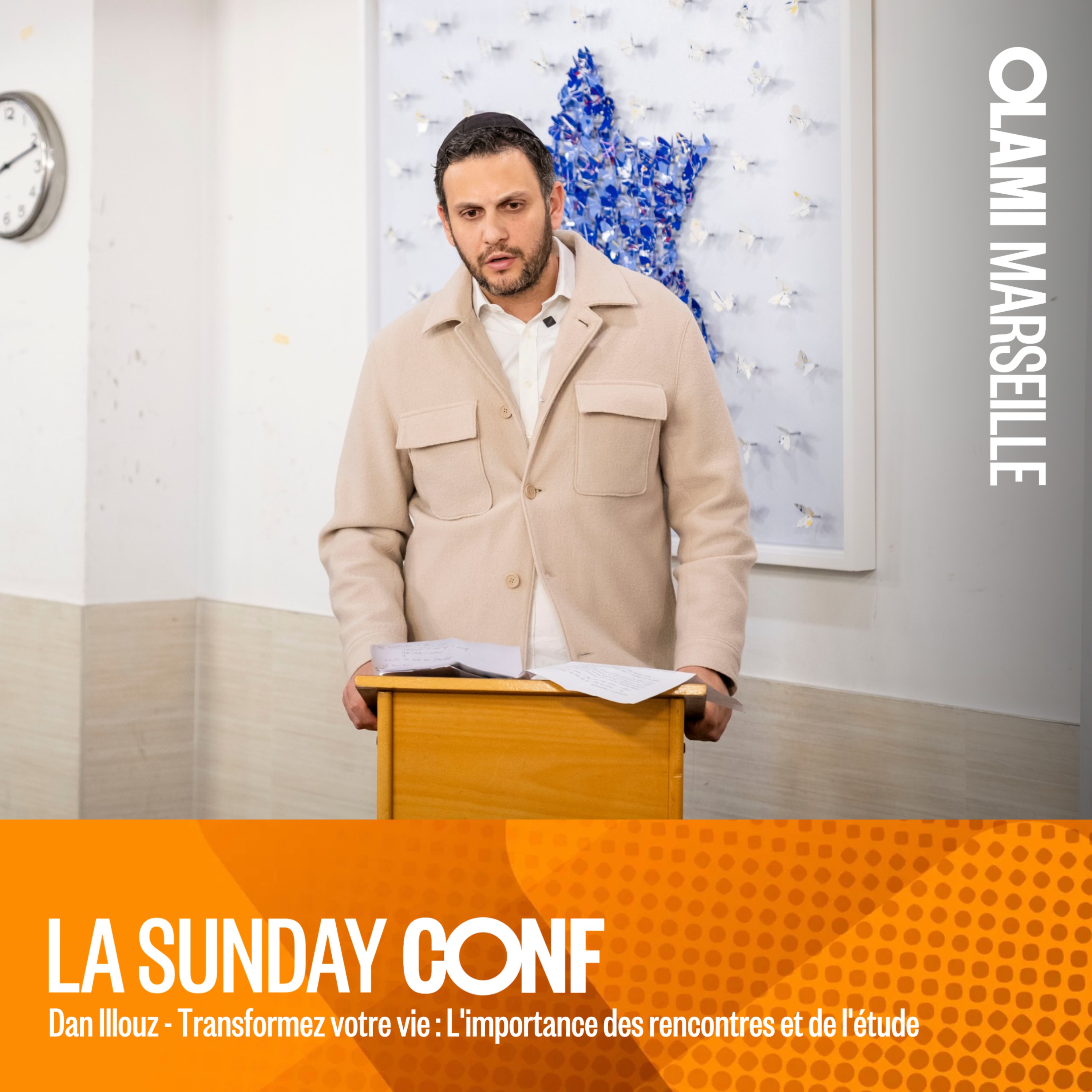 Transformez votre vie : L’importance des rencontres et de l’étude – Une conférence de Dan Illouz