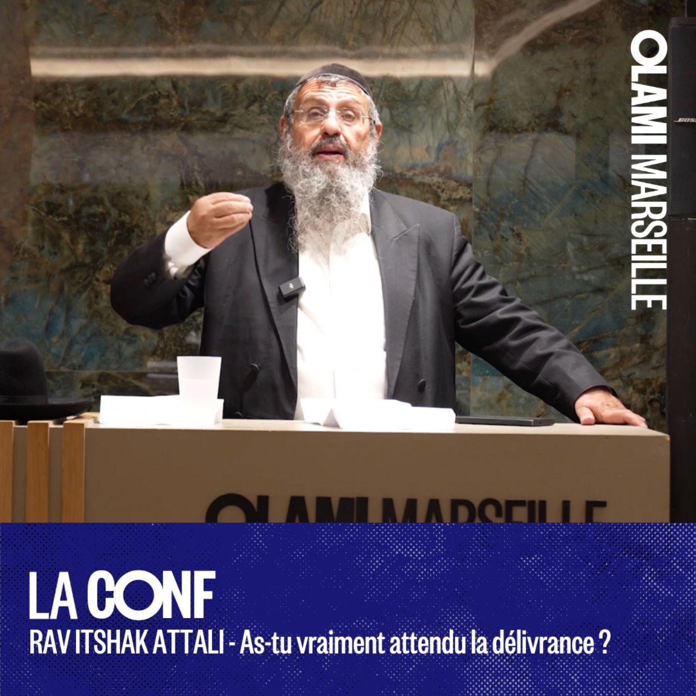 Olami Marseille - Les Conf\'
