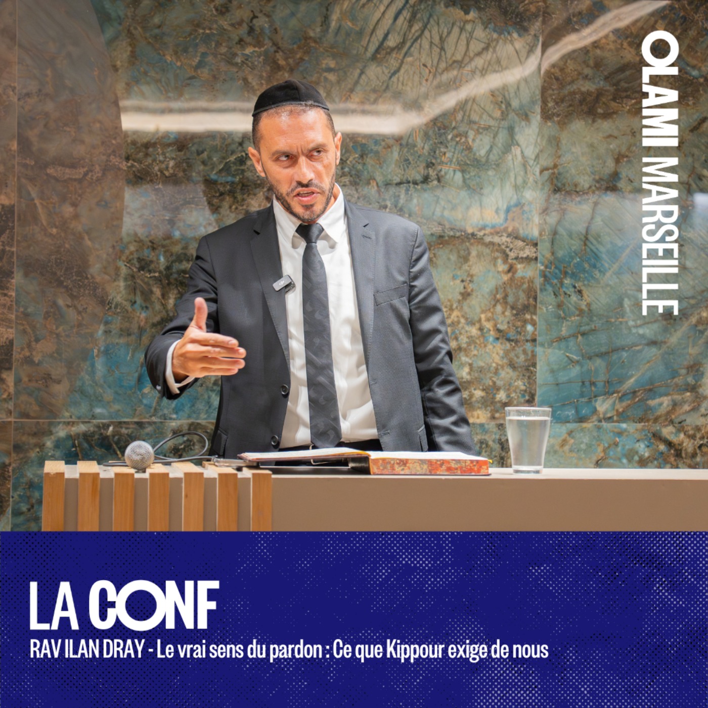 Olami Marseille - Les Conf\'