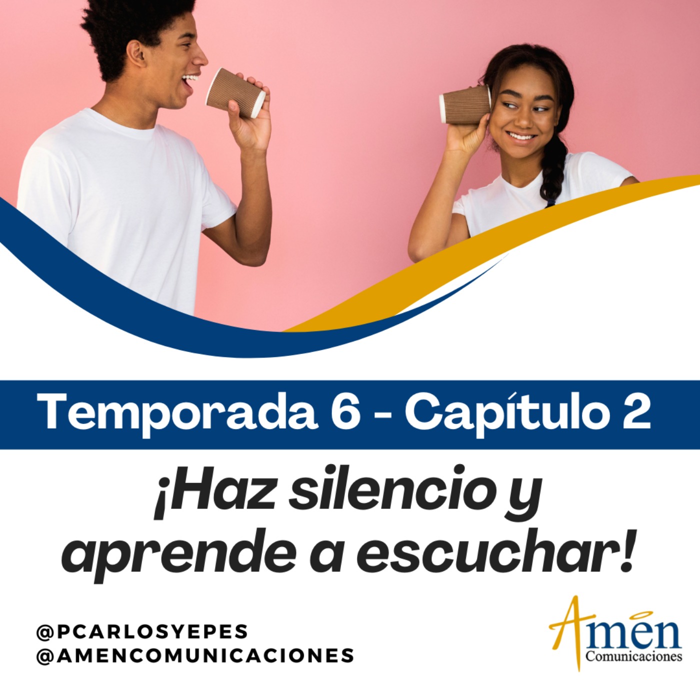 Padre Carlos Yepes Podcast - Reflexiones para la Vida