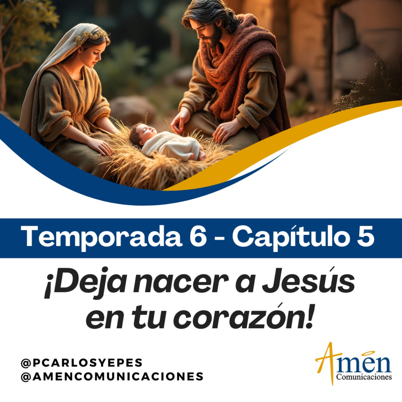 Deja nacer a Jesús en tu corazón episode artwork