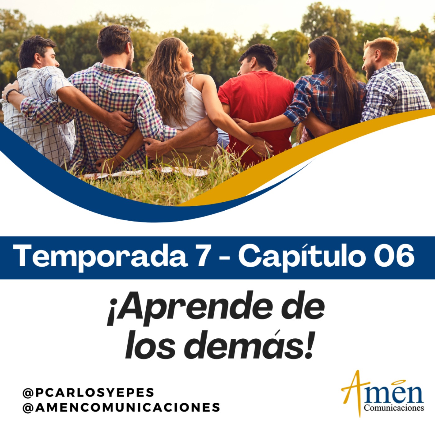 Padre Carlos Yepes Podcast - Reflexiones para la Vida