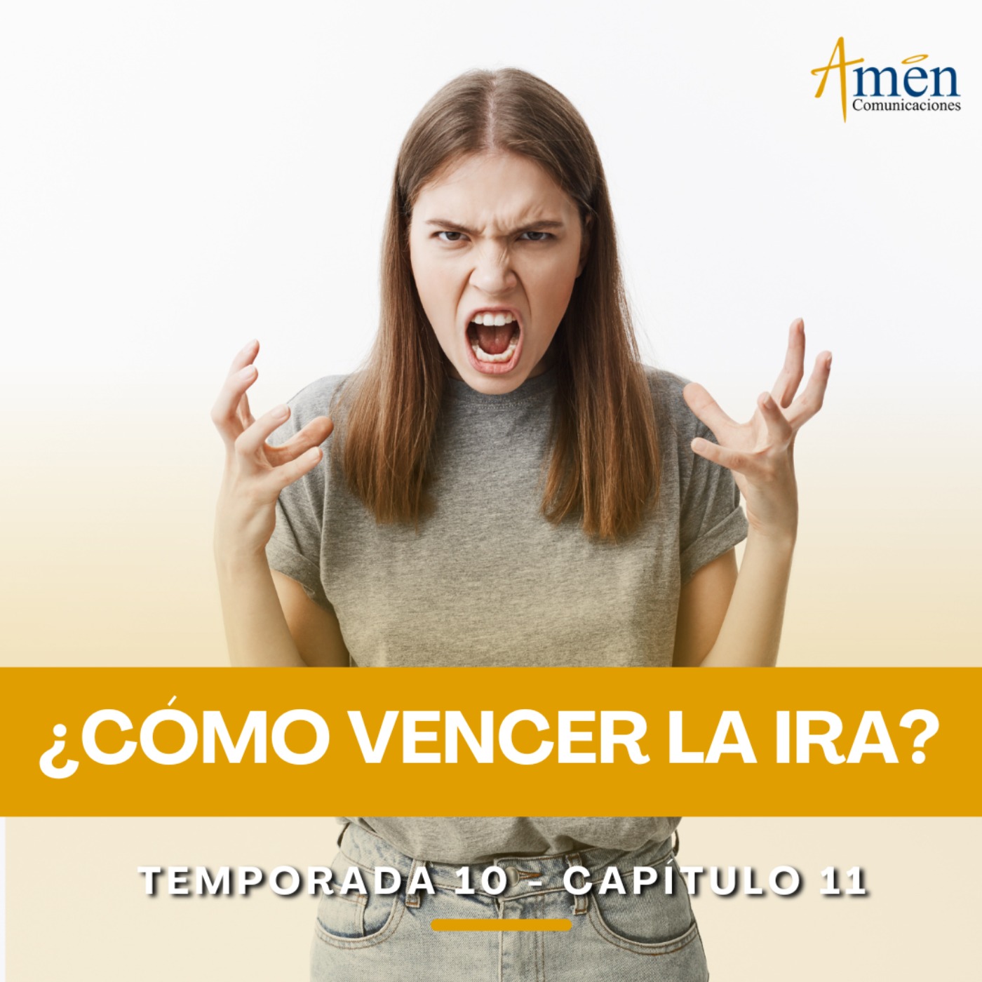 ¿Cómo vencer la ira? -  Padre Carlos Yepes - Reflexiones para la Vida episode artwork