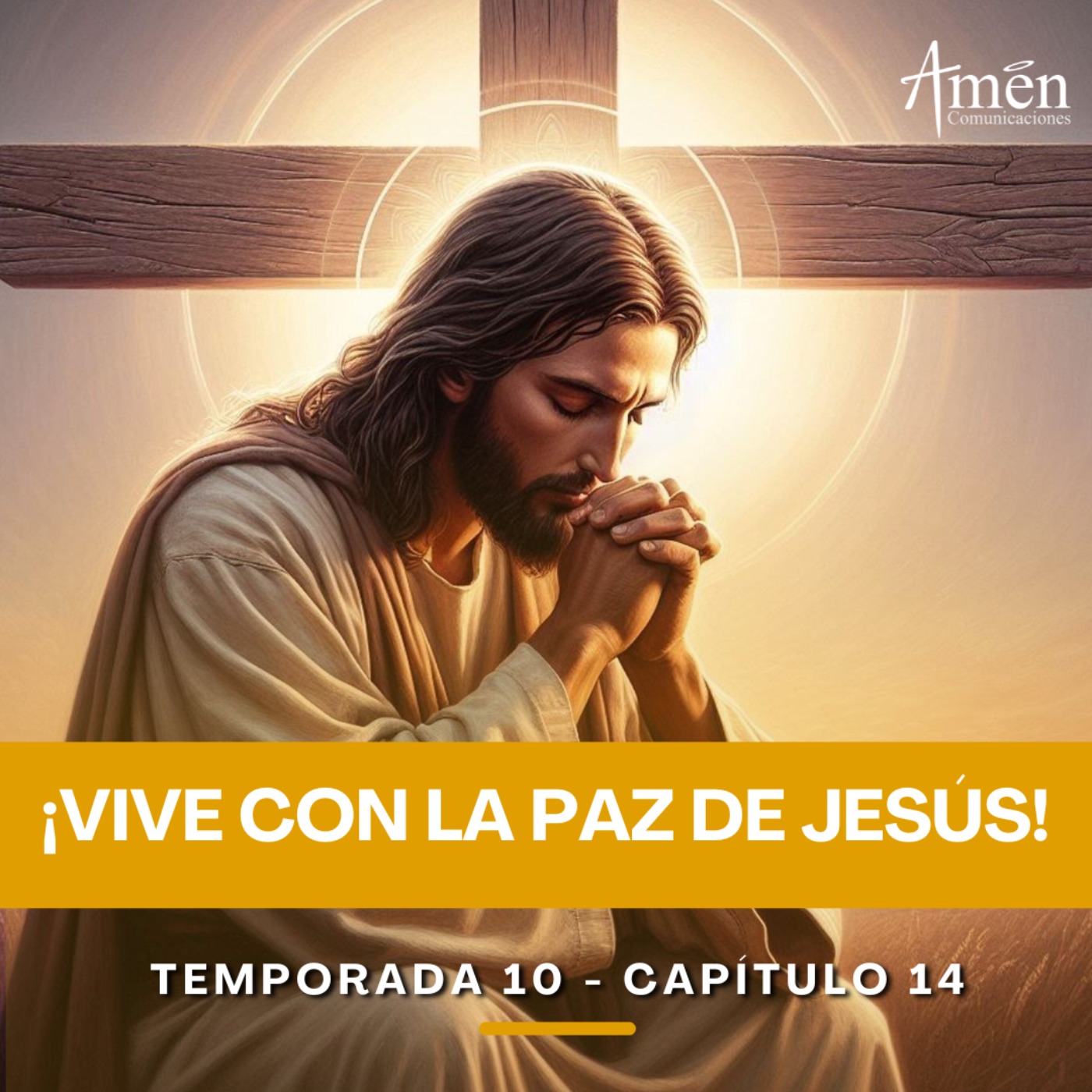 Vive con la paz de Jesús -  Padre Carlos Yepes - Reflexiones para la Vida episode artwork