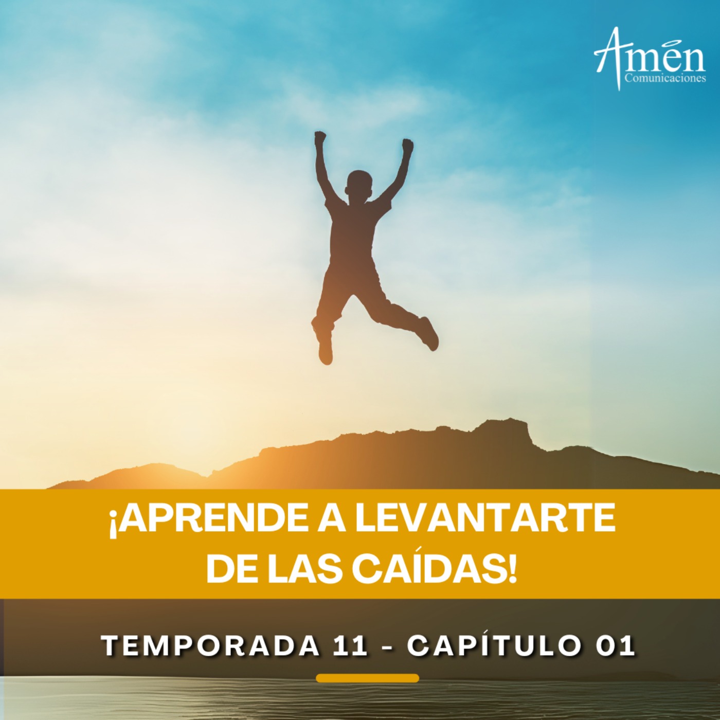 Aprende a levantarte de las caídas  -  Padre Carlos Yepes - Reflexiones para la Vida episode artwork