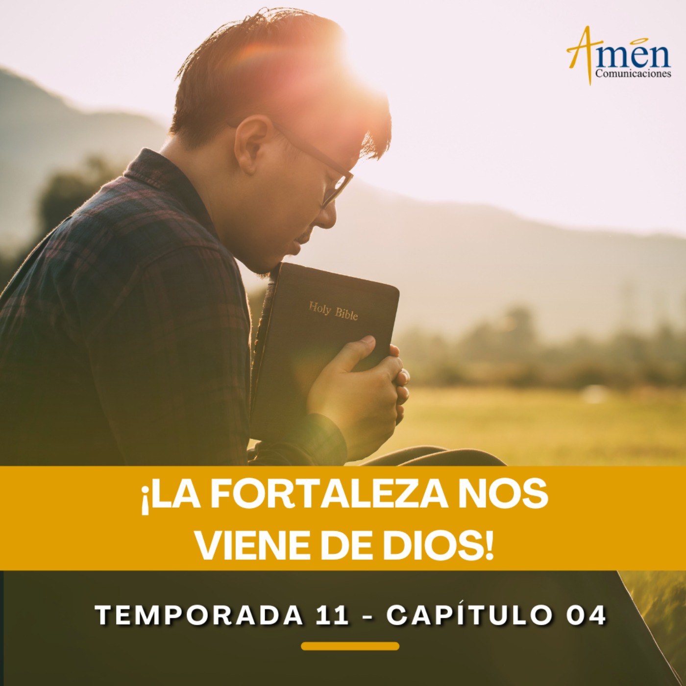 La fortaleza nos viene de Dios -  Padre Carlos Yepes - Reflexiones para la Vida episode artwork