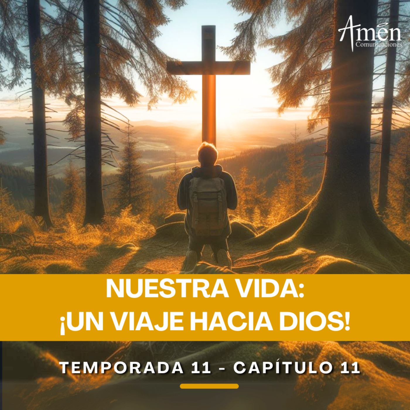 Nuestra vida: Un viaje hacia Dios - Padre Carlos Yepes - Reflexiones para la Vida episode artwork