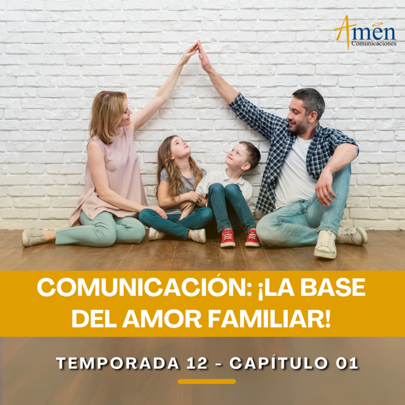 Comunicación: la base del amor familiar - Padre Carlos Yepes - Reflexiones para la Vida episode artwork