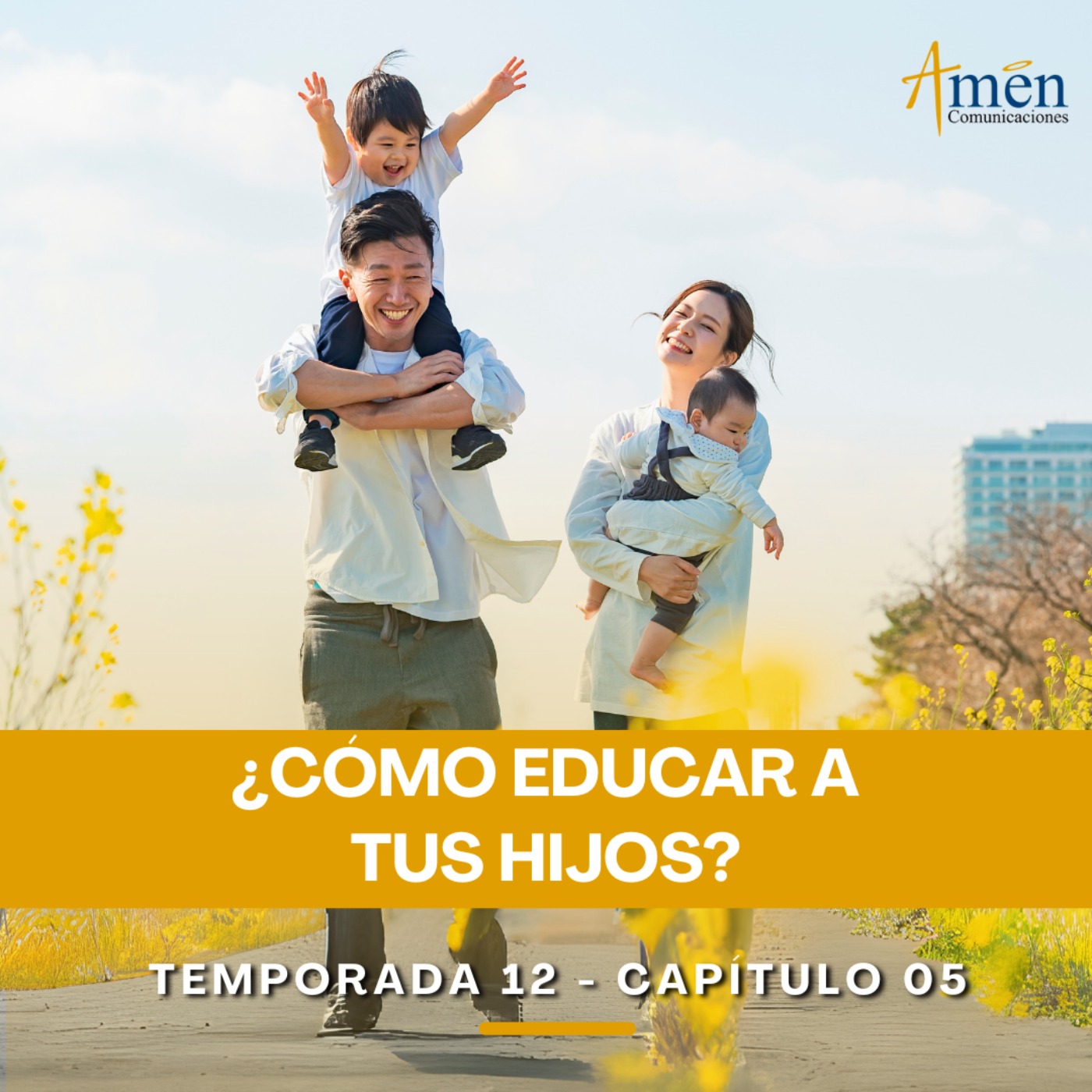 ¿Cómo educar a tus hijos? - Padre Carlos Yepes - Reflexiones para la Vida episode artwork