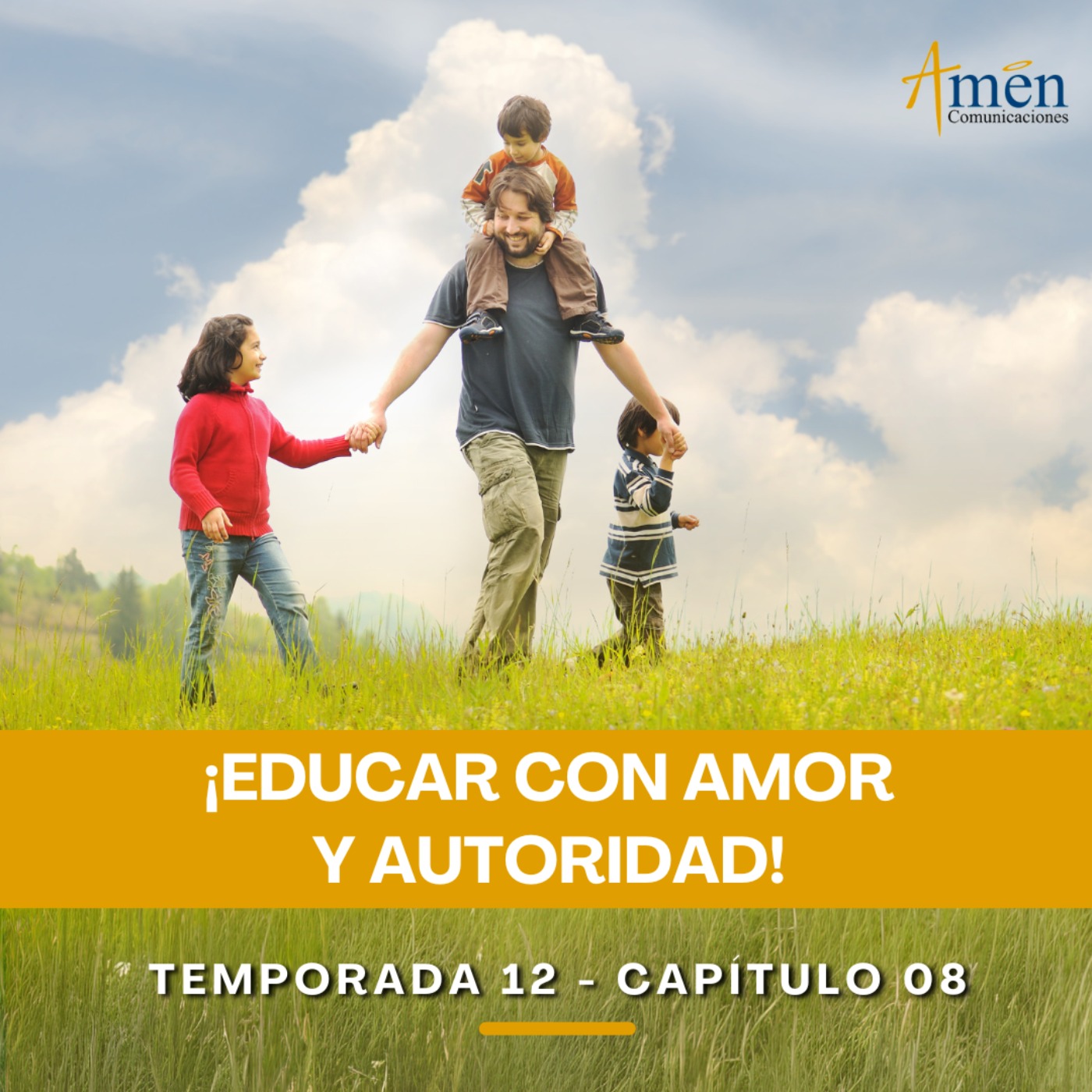 Educar con amor y autoridad - Padre Carlos Yepes - Reflexiones para la Vida episode artwork