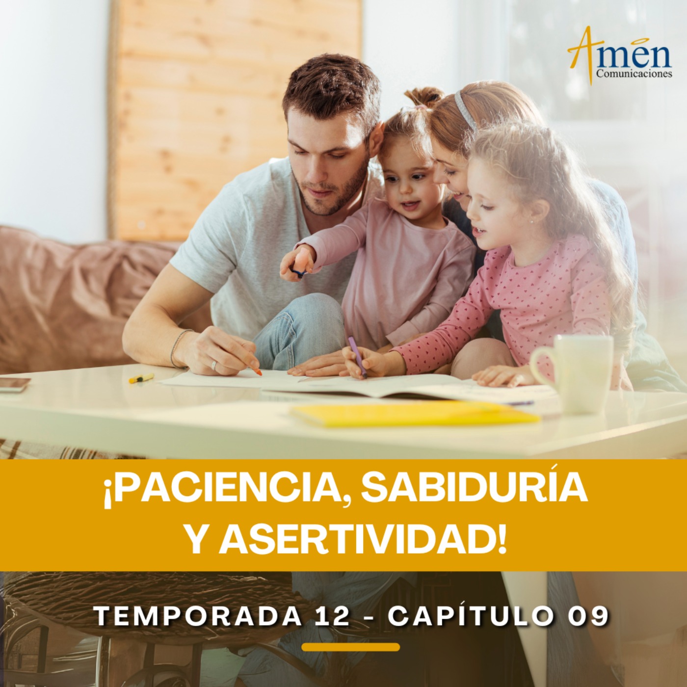 Paciencia, sabiduría y asertividad - Padre Carlos Yepes - Reflexiones para la Vida episode artwork