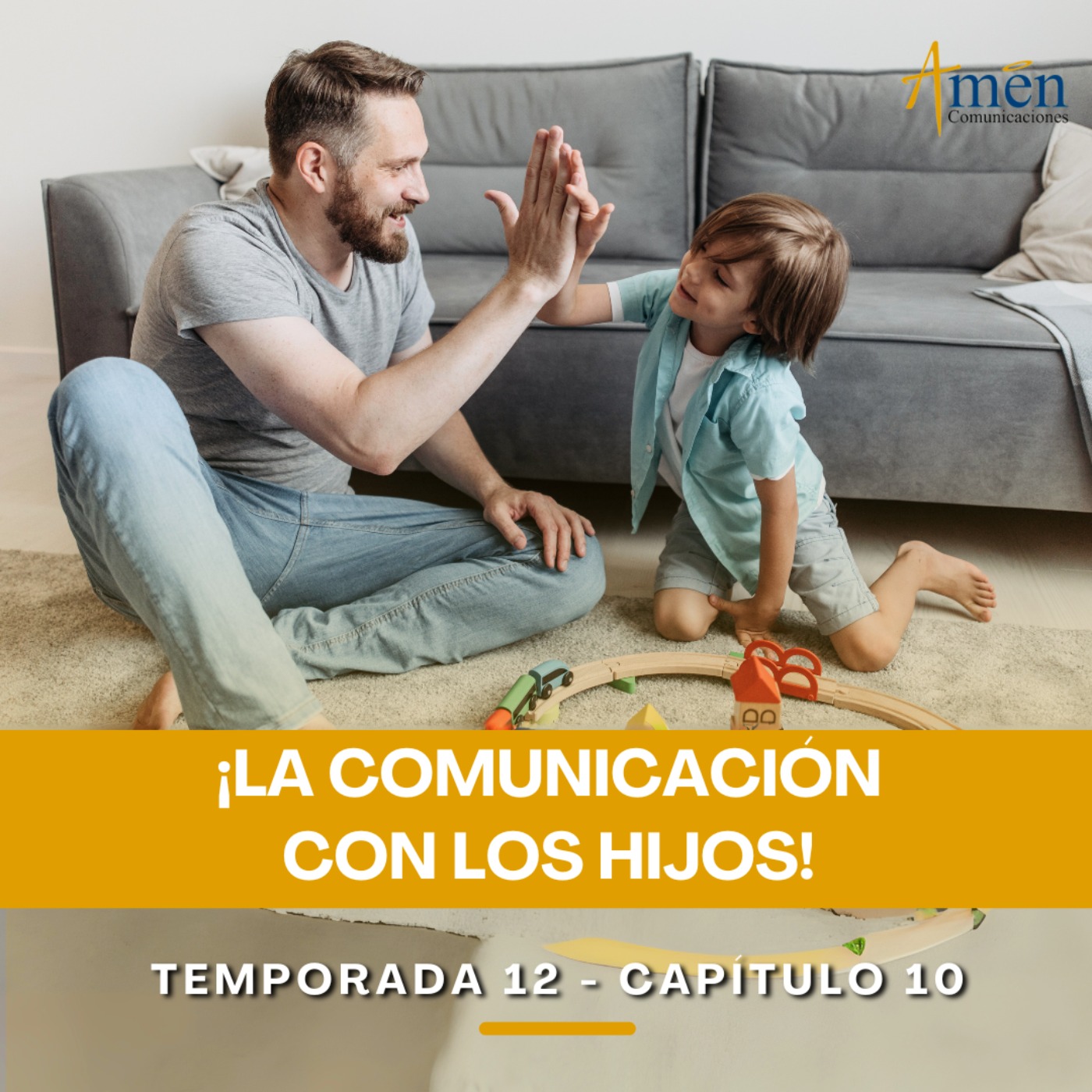 La comunicación con los hijos - Padre Carlos Yepes - Reflexiones para la Vida episode artwork