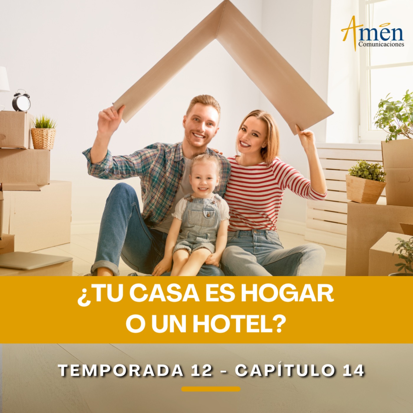 ¿Tu casa es hogar o un hotel? - Padre Carlos Yepes - Reflexiones para la Vida episode artwork