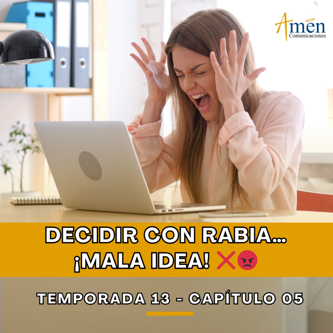 😠 Decidir con rabia… ¡¿Mala idea! ❌ - Padre Carlos Yepes - Reflexiones para la Vida episode artwork