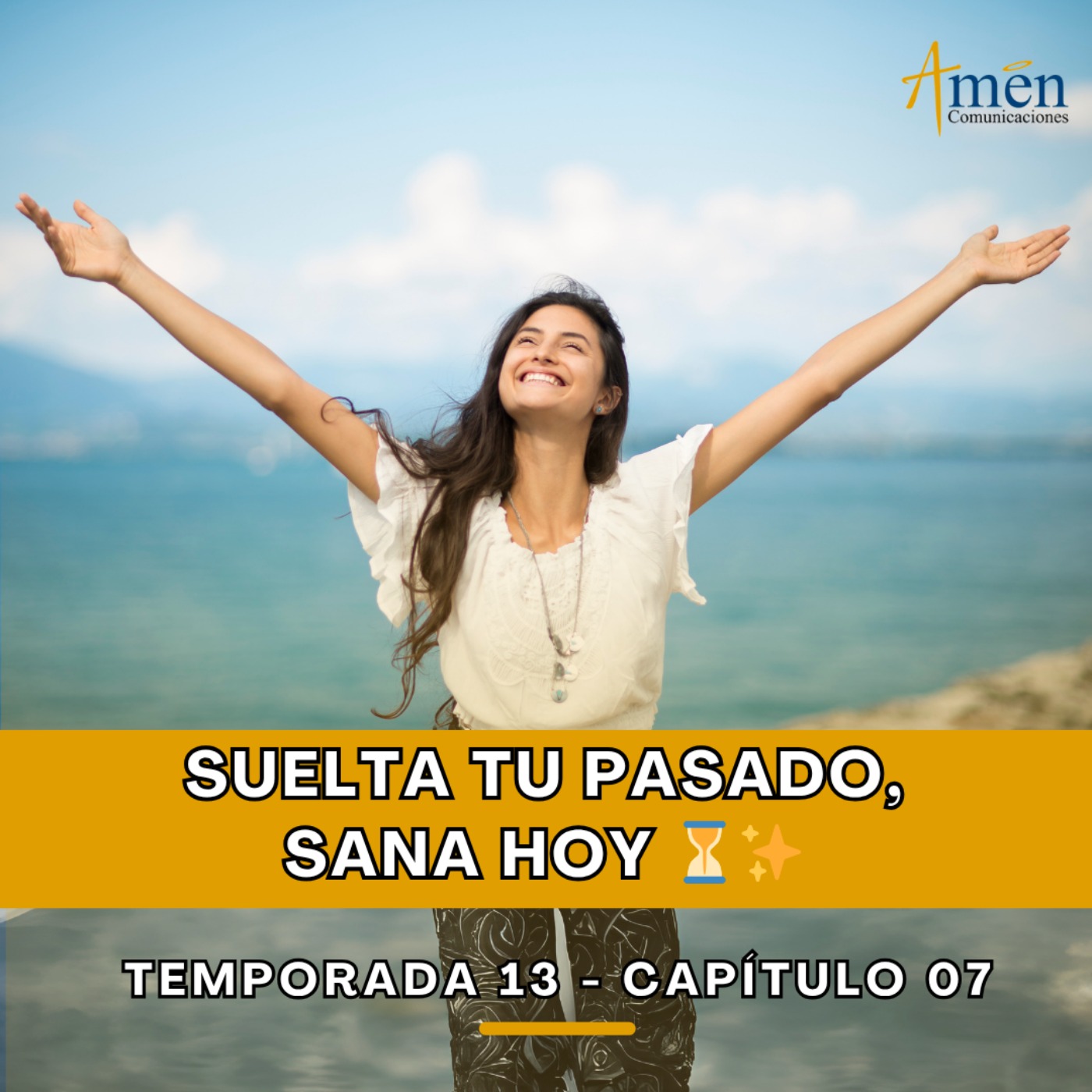 ⏳ Suelta tu pasado, sana hoy ✨ - Padre Carlos Yepes - Reflexiones para la Vida episode artwork