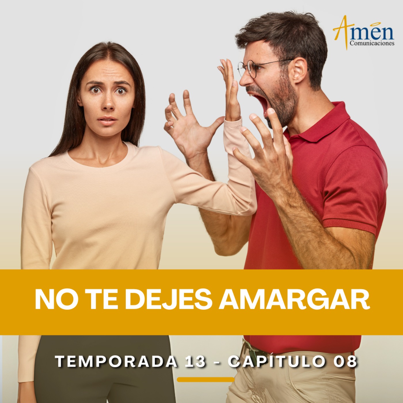 No te dejes amargar  - Padre Carlos Yepes - Reflexiones para la Vida episode artwork
