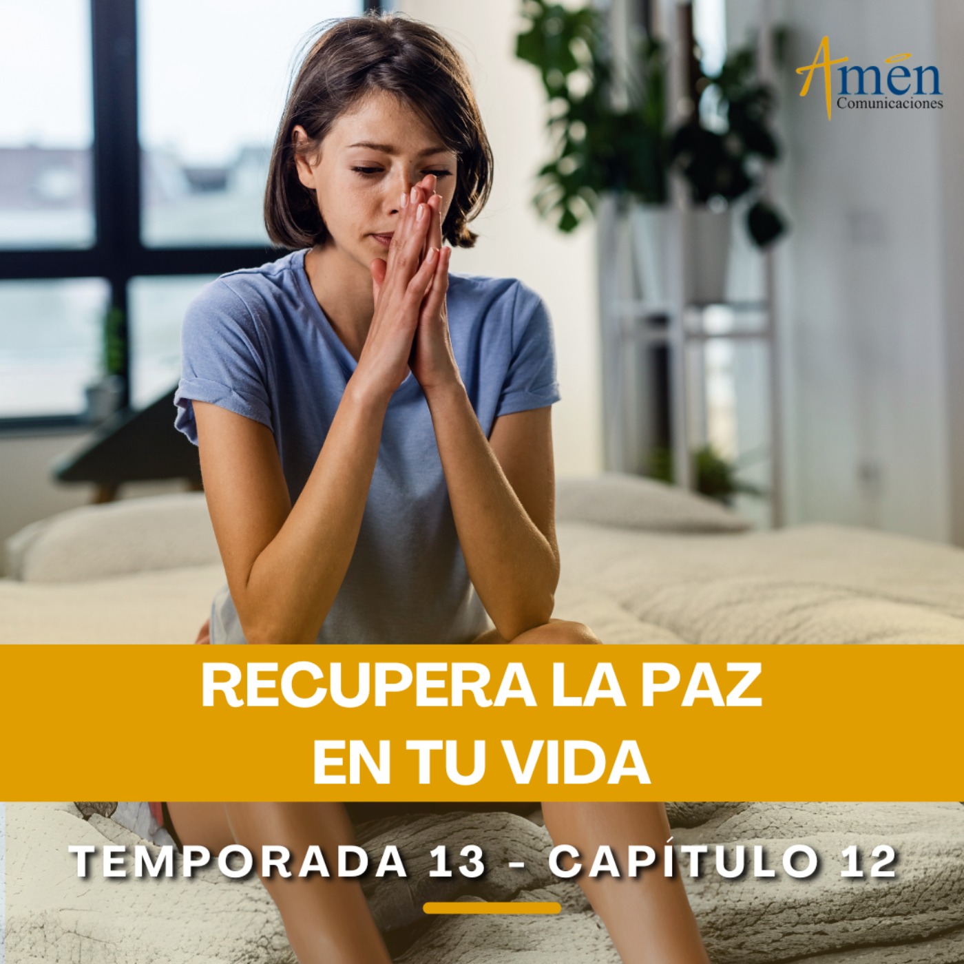 Recupera la paz en tu vida - Padre Carlos Yepes - Reflexiones para la Vida episode artwork