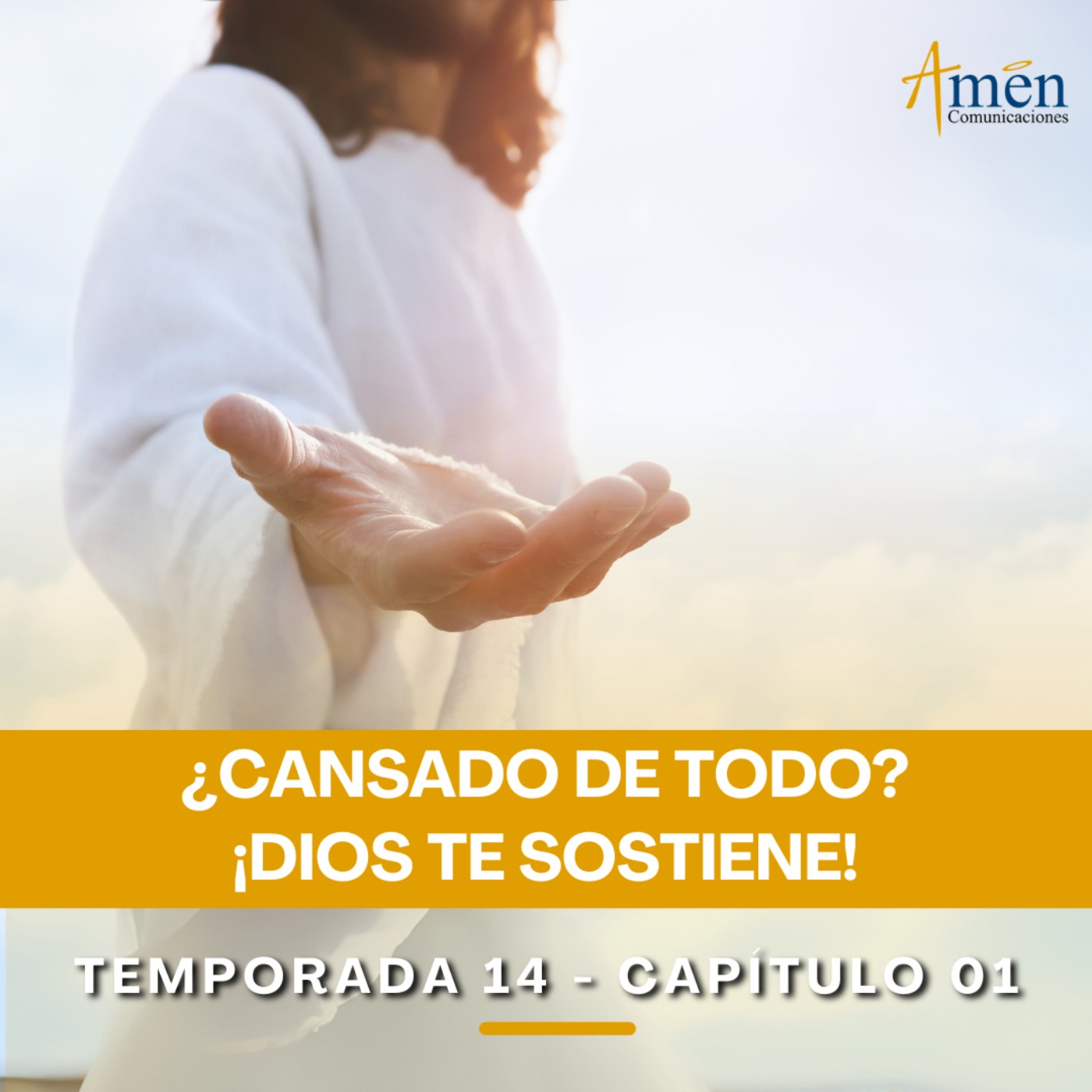 ¿Cansado de todo? Dios te sostiene Padre Carlos Yepes - Reflexiones para la Vida episode artwork