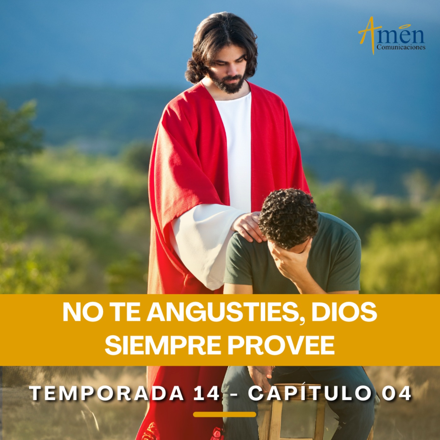 No te angusties, Dios siempre provee - Padre Carlos Yepes - Reflexiones para la Vida episode artwork