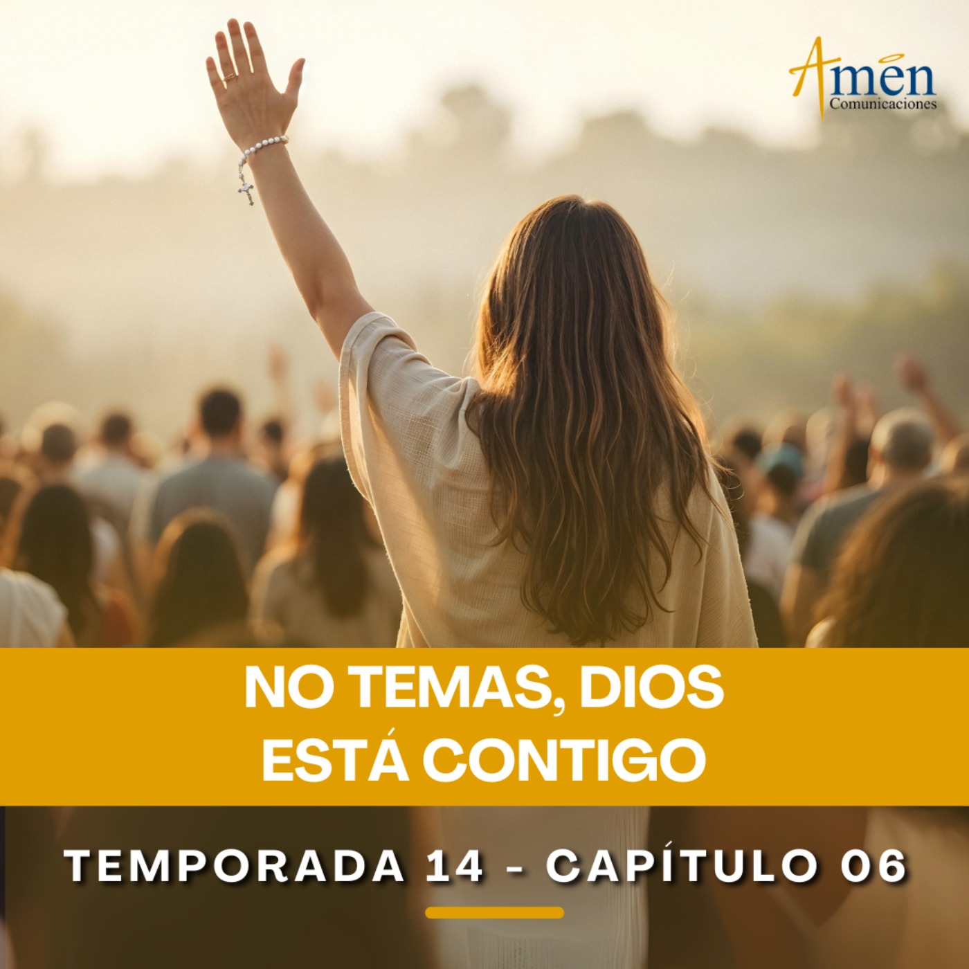 No temas, Dios está contigo - Padre Carlos Yepes - Reflexiones para la Vida episode artwork