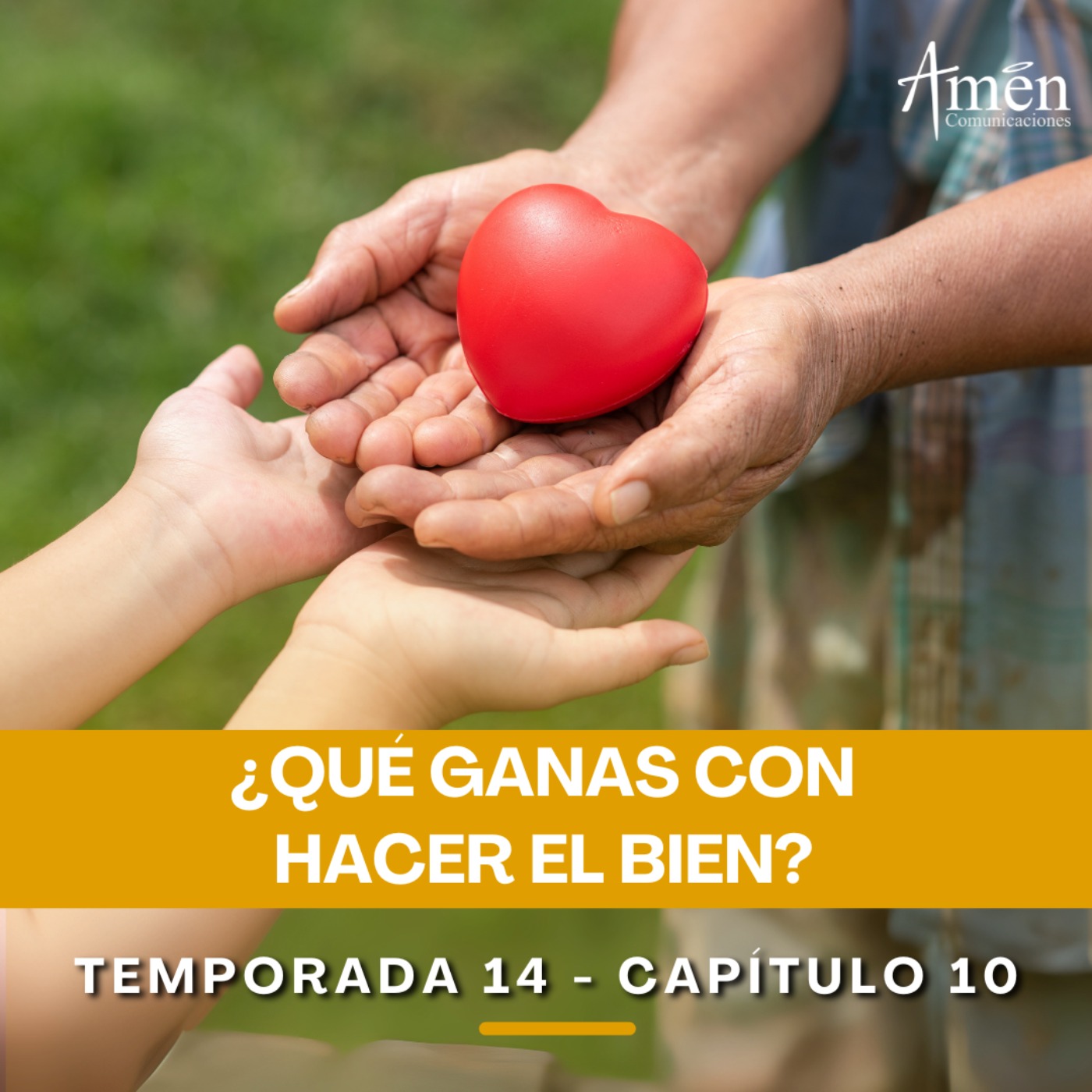¿Qué ganas con hacer el bien? - Padre Carlos Yepes - Reflexiones para la Vida episode artwork