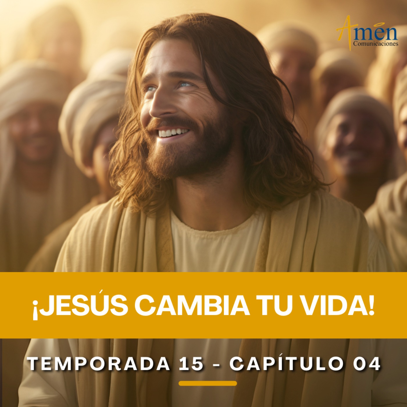 Jesús cambia tu vida - Padre Carlos Yepes - Reflexiones para la Vida episode artwork