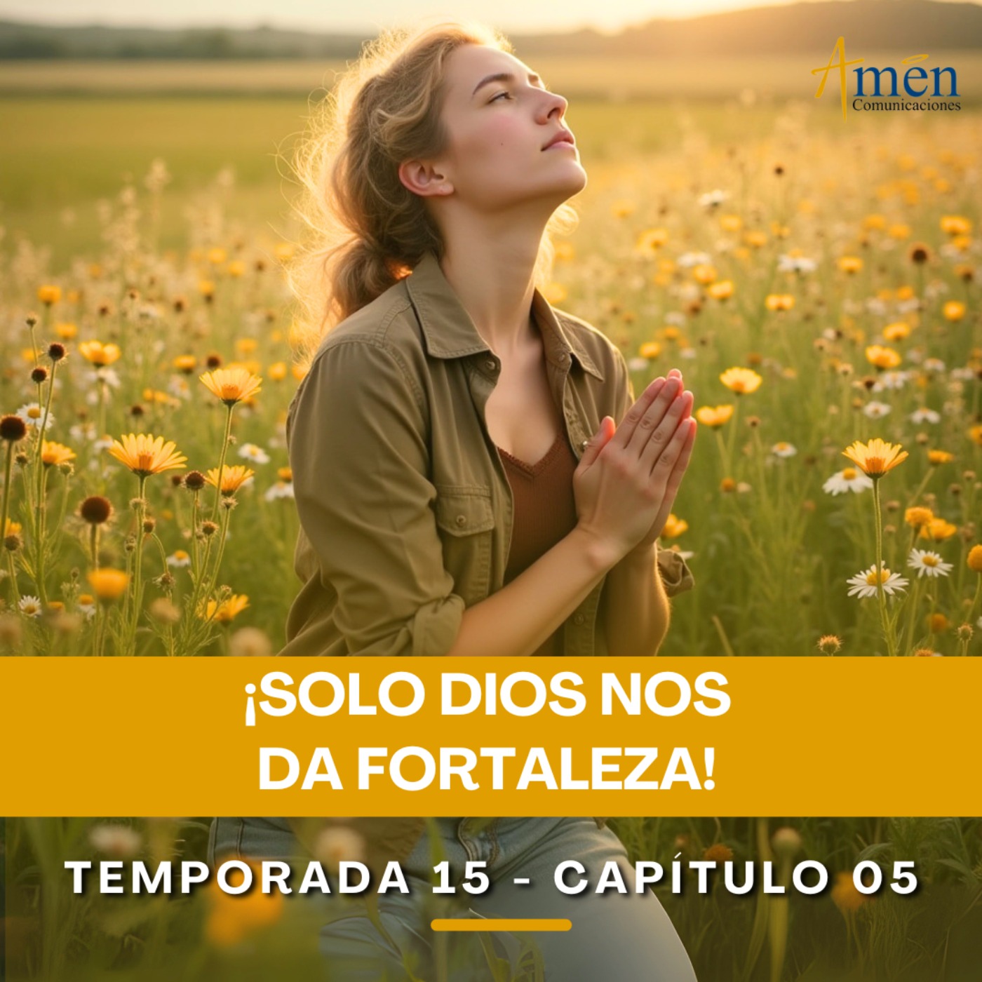 Solo Dios nos da fortaleza - Padre Carlos Yepes - Reflexiones para la Vida episode artwork