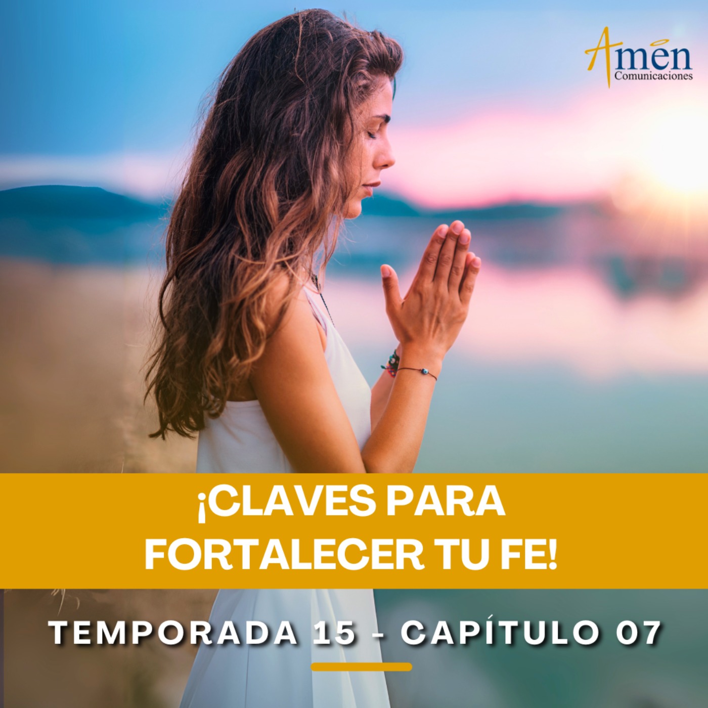 Claves para fortalecer tu fe - Padre Carlos Yepes - Reflexiones para la Vida episode artwork