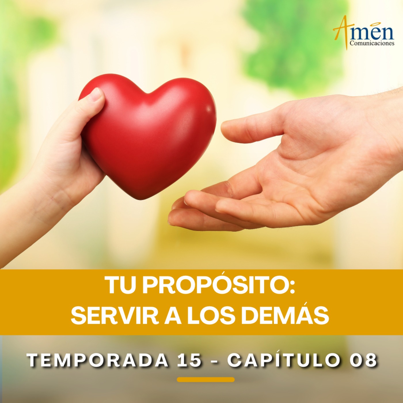 Tu propósito: Servir a los demás - Padre Carlos Yepes - Reflexiones para la Vida episode artwork