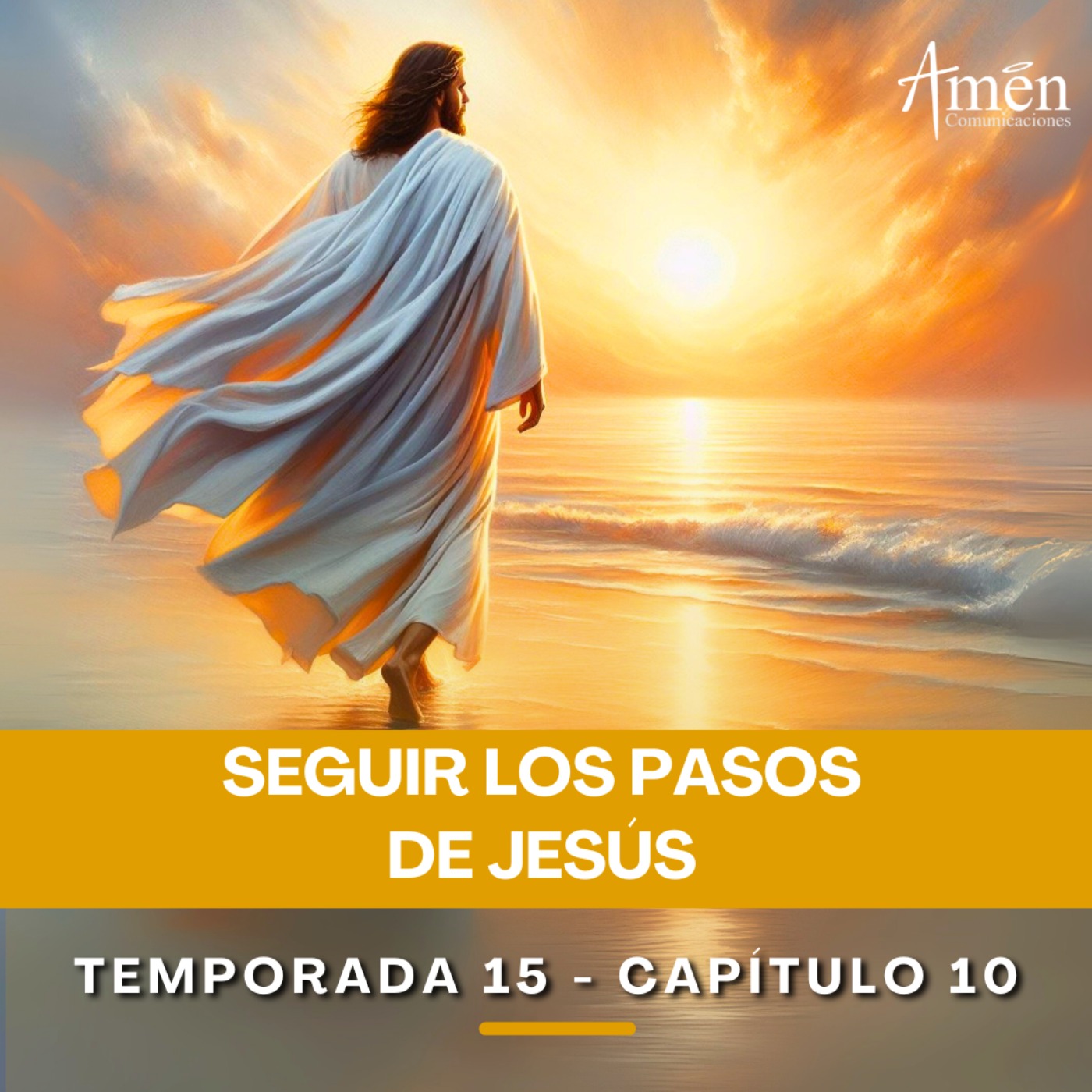 Seguir los pasos de Jesús - Padre Carlos Yepes - Reflexiones para la Vida episode artwork