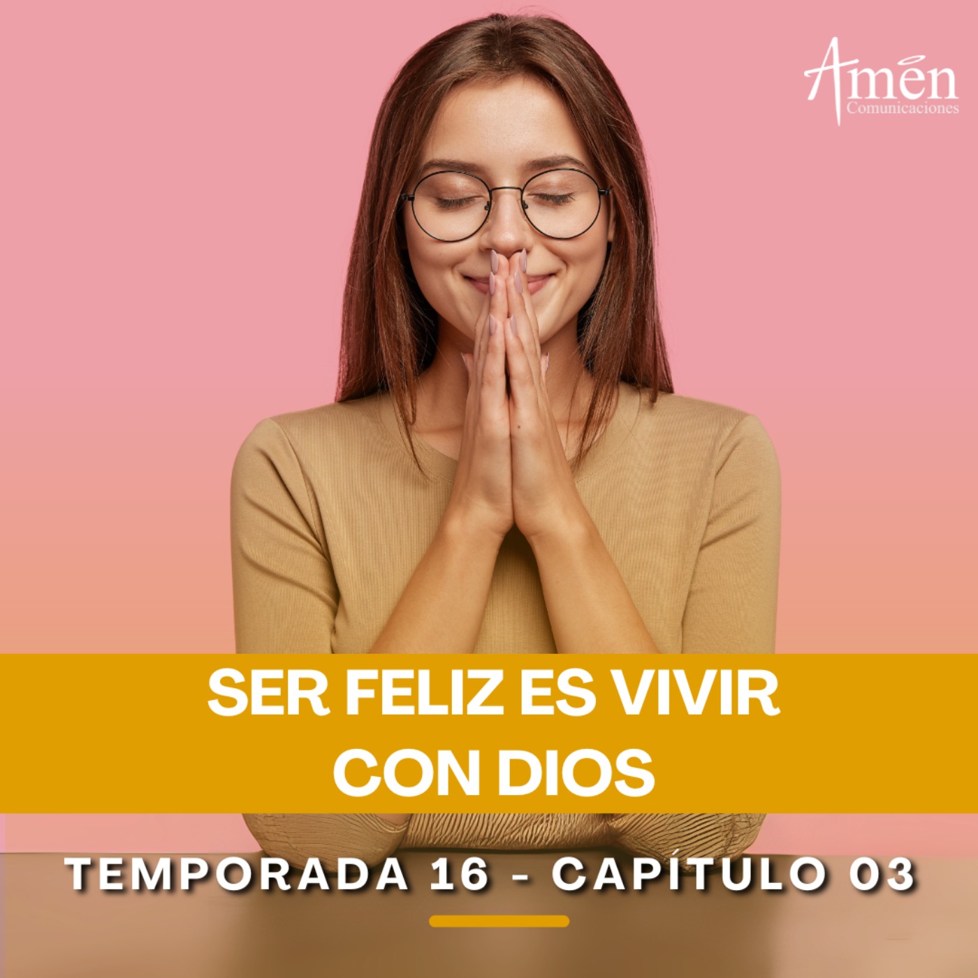 Ser feliz es vivir con Dios - Padre Carlos Yepes - Reflexiones para la Vida episode artwork