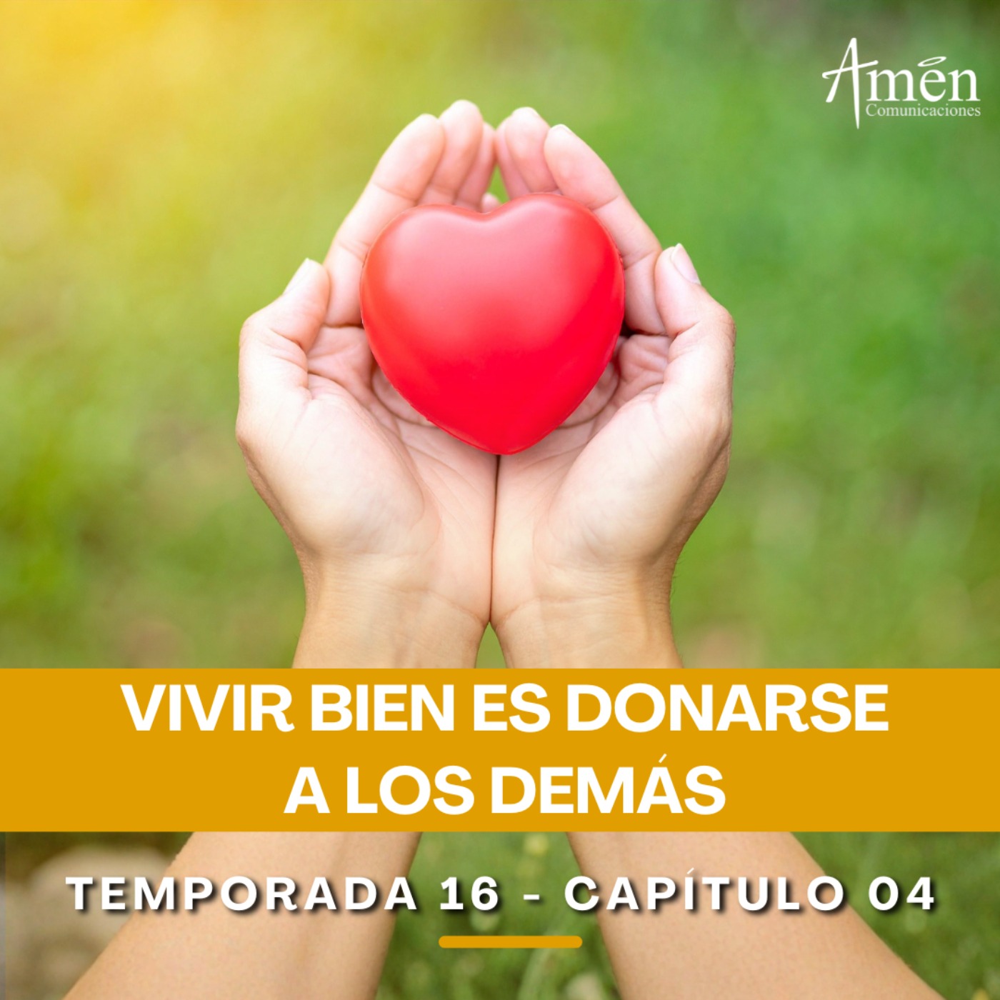Vivir bien es donarse a los demás - Padre Carlos Yepes - Reflexiones para la Vida episode artwork