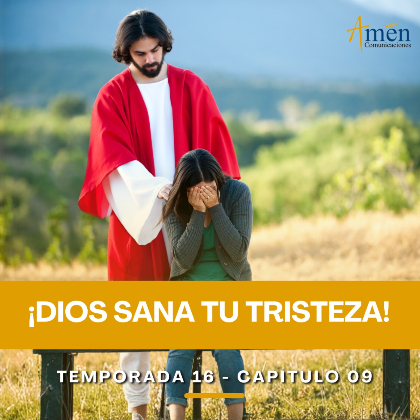 Dios sana tu tristeza - Padre Carlos Yepes - Reflexiones para la Vida episode artwork