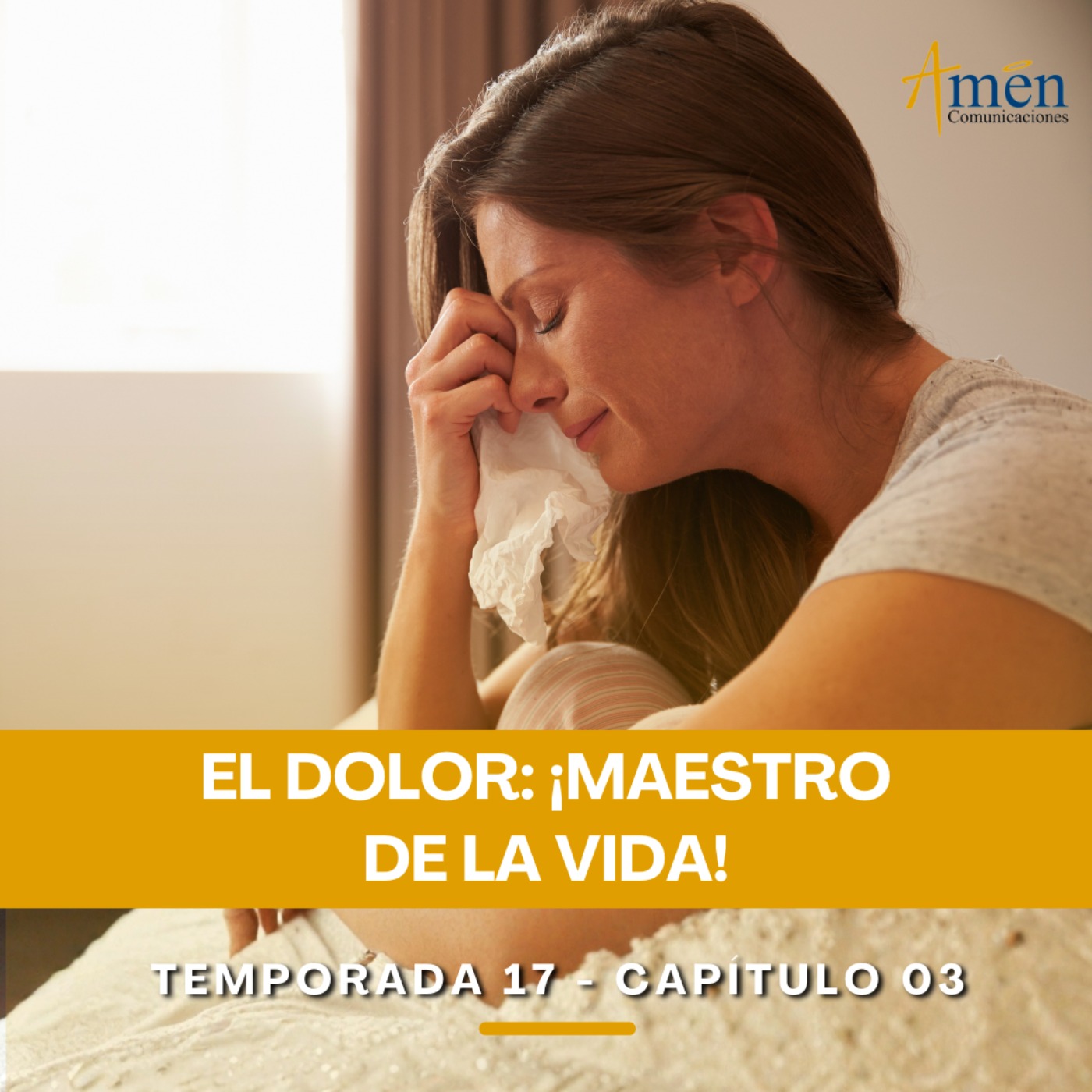 El dolor: Maestro de la vida - Padre Carlos Yepes - Reflexiones para la Vida episode artwork