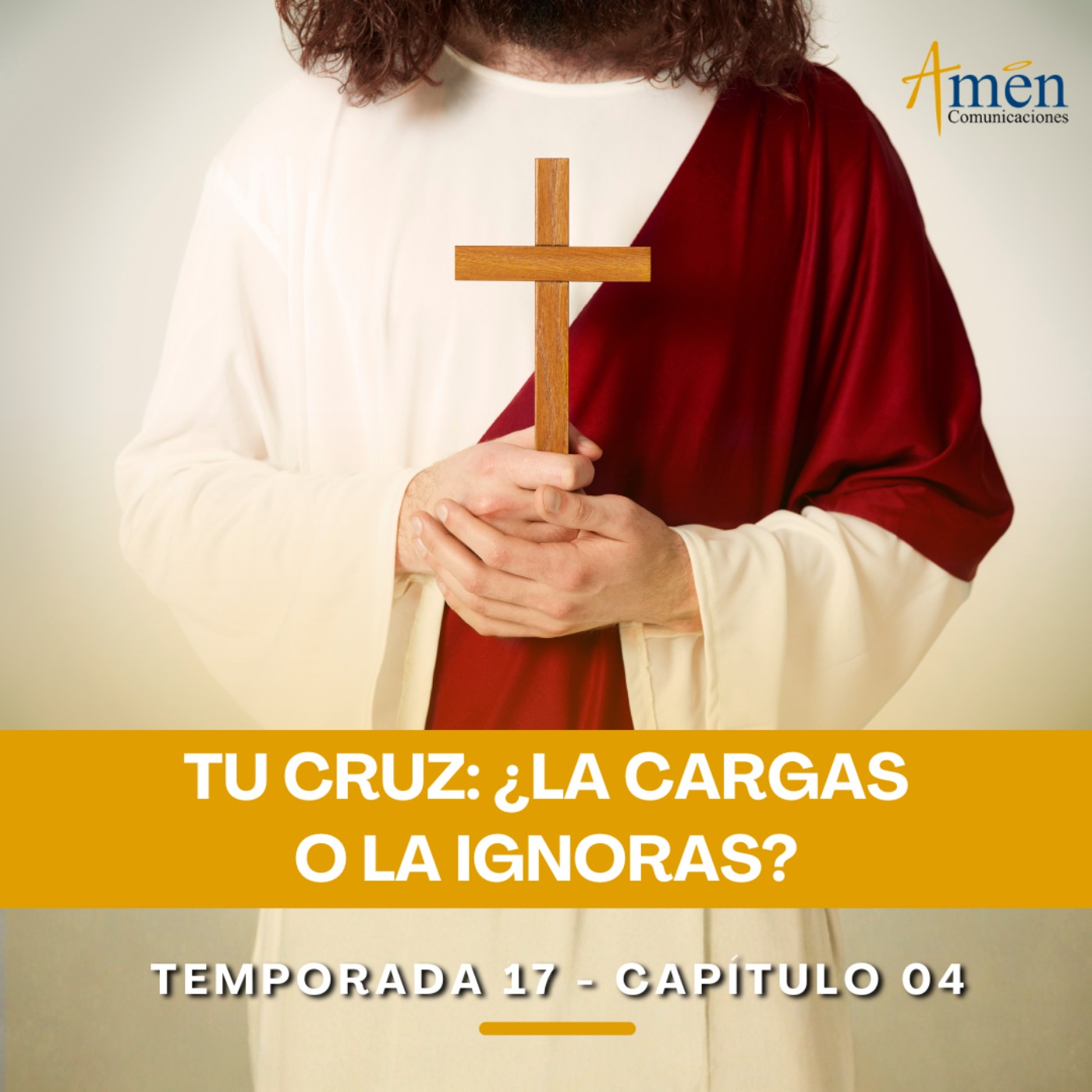 Tu cruz: ¿La cargas o la ignoras?  - Padre Carlos Yepes - Reflexiones para la Vida episode artwork