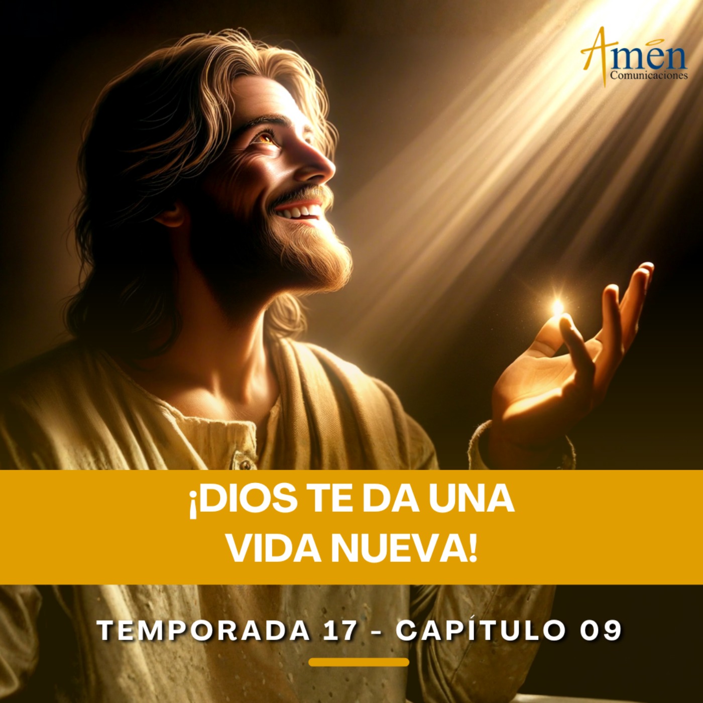 Dios te da una vida nueva - Padre Carlos Yepes - Amen Comunicaciones - Reflexiones para la Vida episode artwork