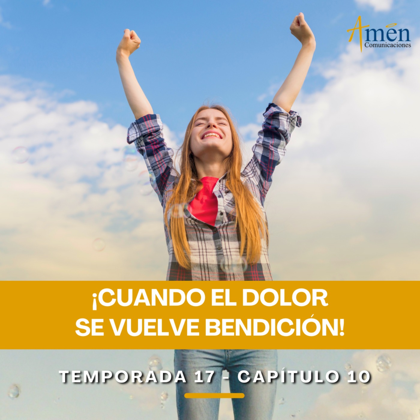 Cuando el dolor se vuelve bendición - Padre Carlos Yepes - Amen Comunicaciones - Reflexiones para la Vida episode artwork