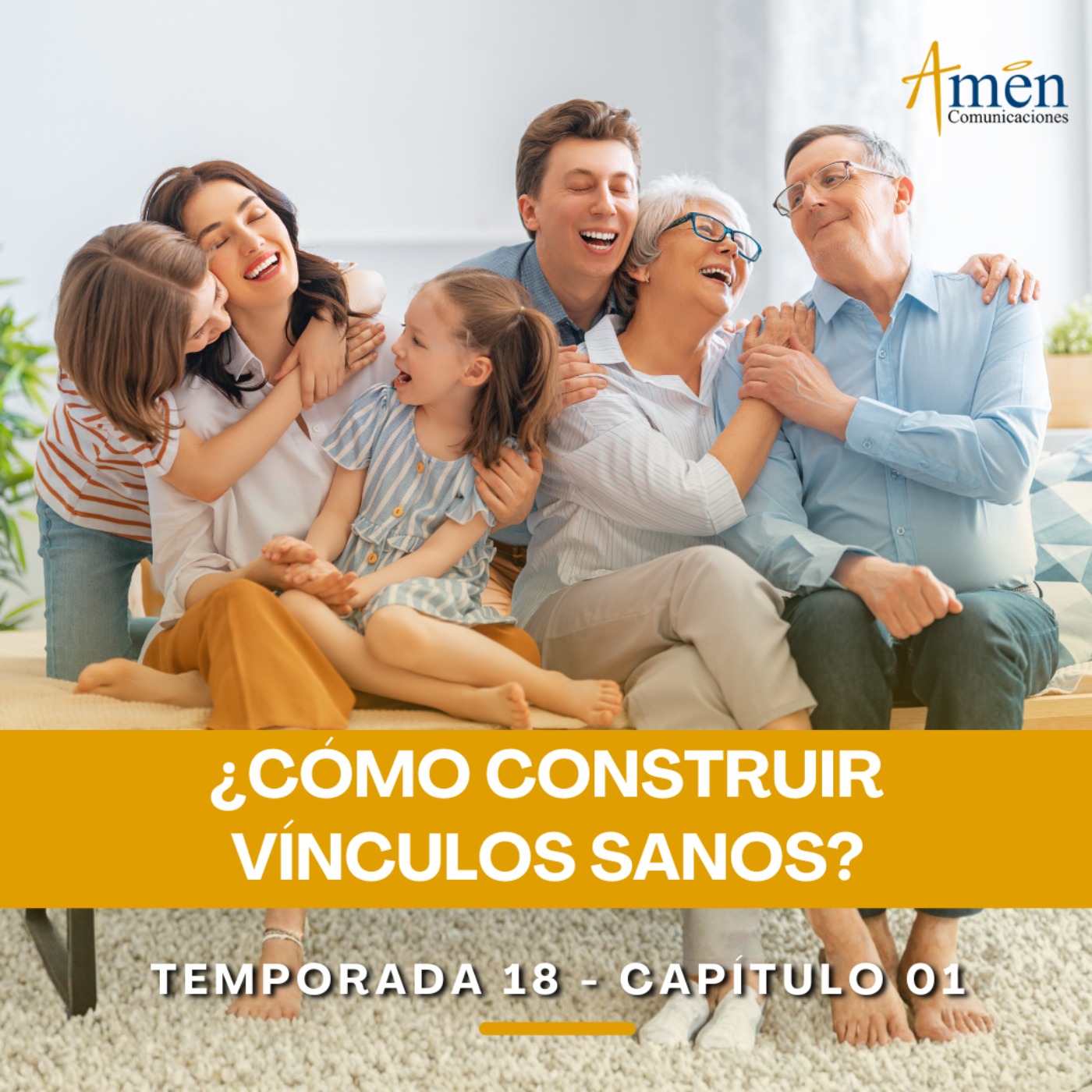 ¿Cómo construir vínculos sanos? - Padre Carlos Yepes - Amen Comunicaciones - Reflexiones para la Vida episode artwork