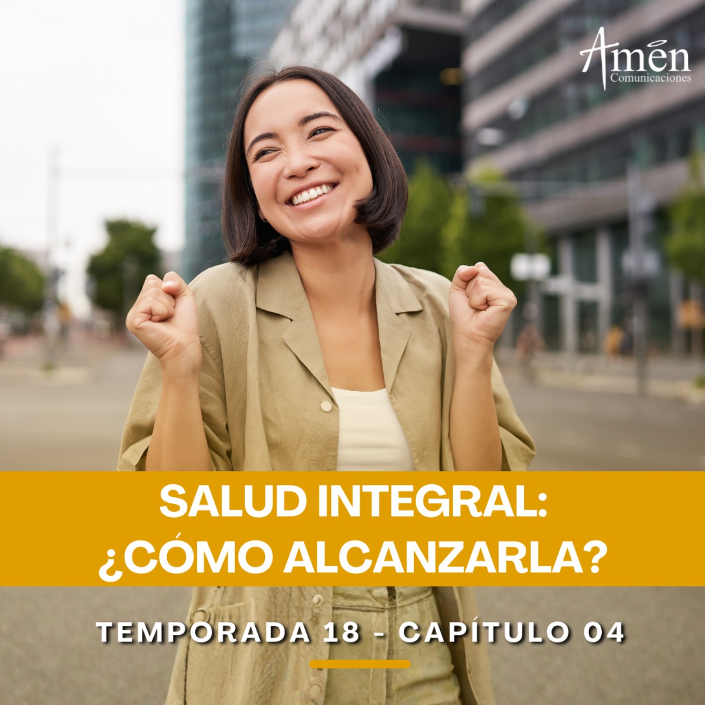 Salud integral: ¿Cómo alcanzarla? - Padre Carlos Yepes - Amen Comunicaciones - Reflexiones para la Vida episode artwork