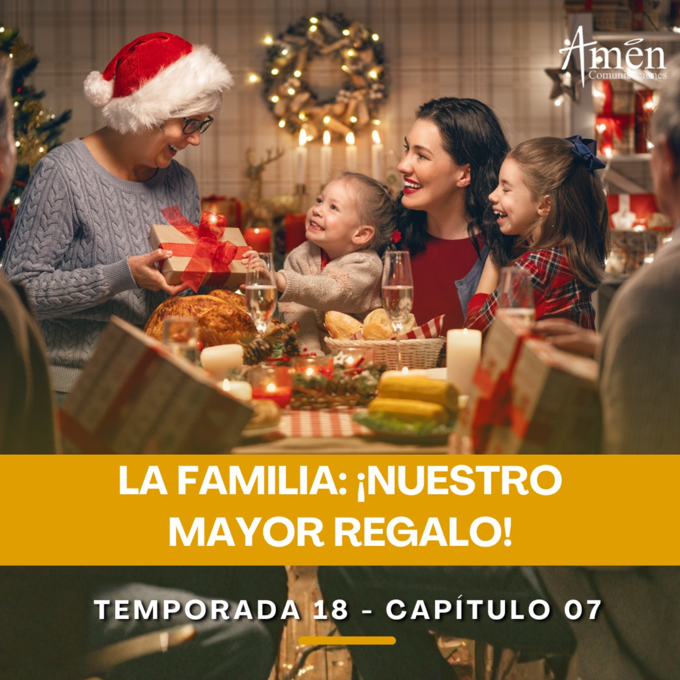La familia: Nuestro mayor regalo - Padre Carlos Yepes - Amen Comunicaciones - Reflexiones para la Vida episode artwork