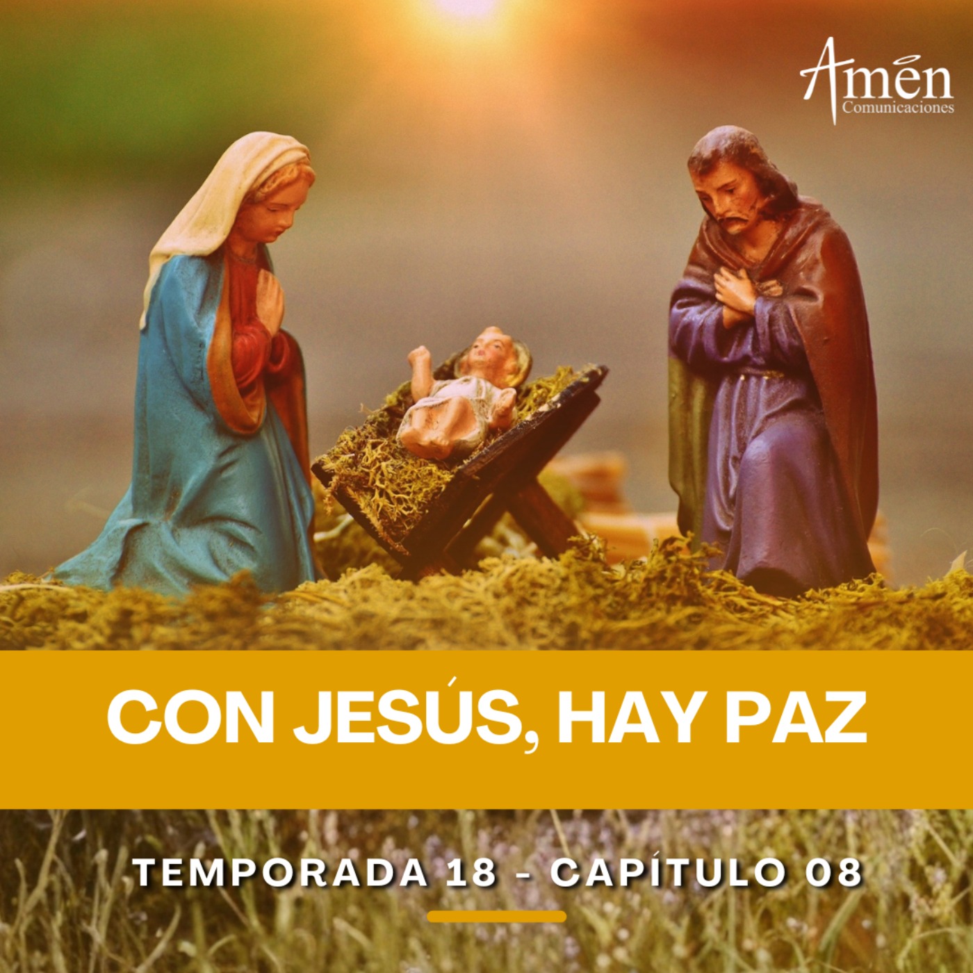 Con Jesús, hay paz - Padre Carlos Yepes - Amen Comunicaciones - Reflexiones para la Vida episode artwork