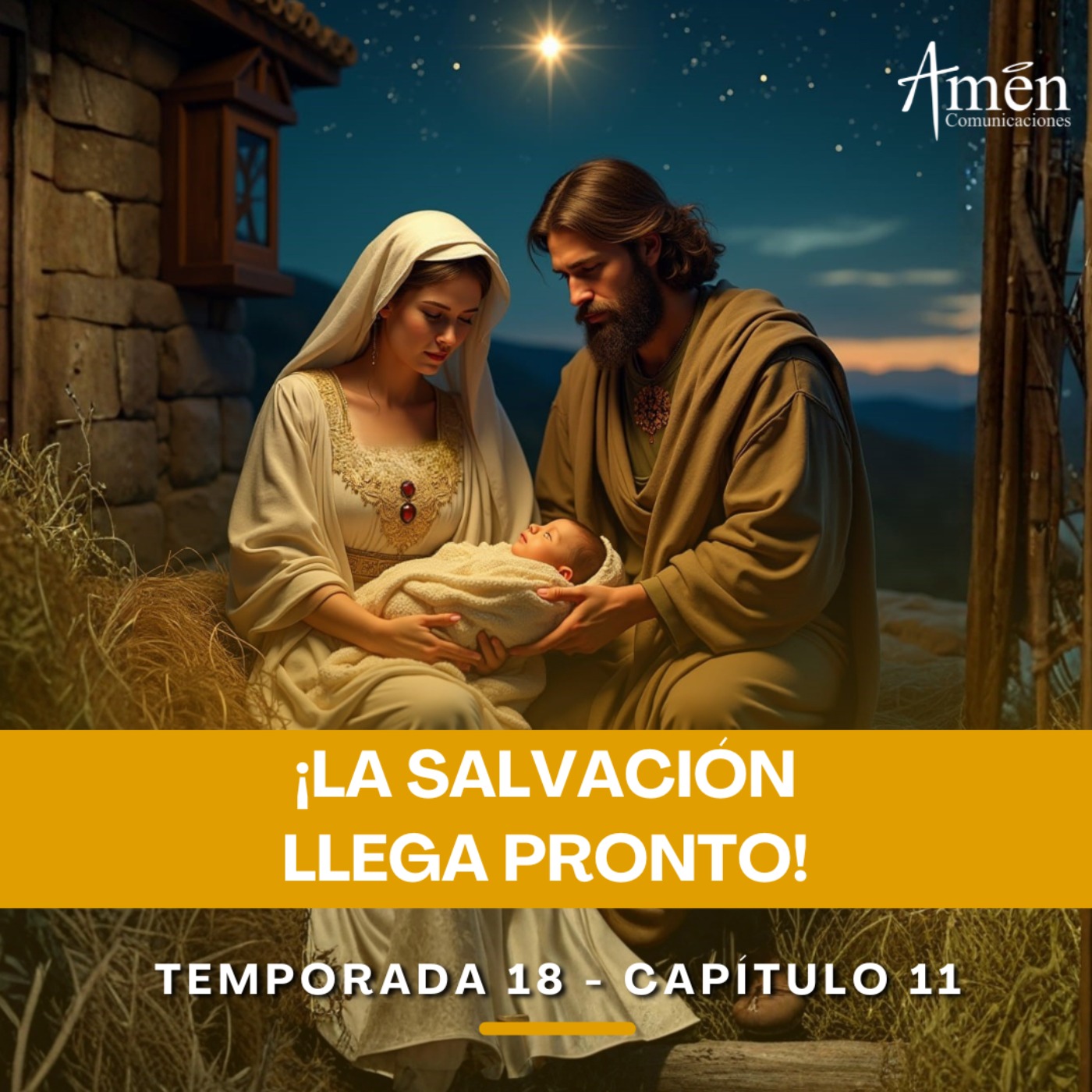 La salvación llega pronto - Padre Carlos Yepes - Amen Comunicaciones - Reflexiones para la Vida episode artwork