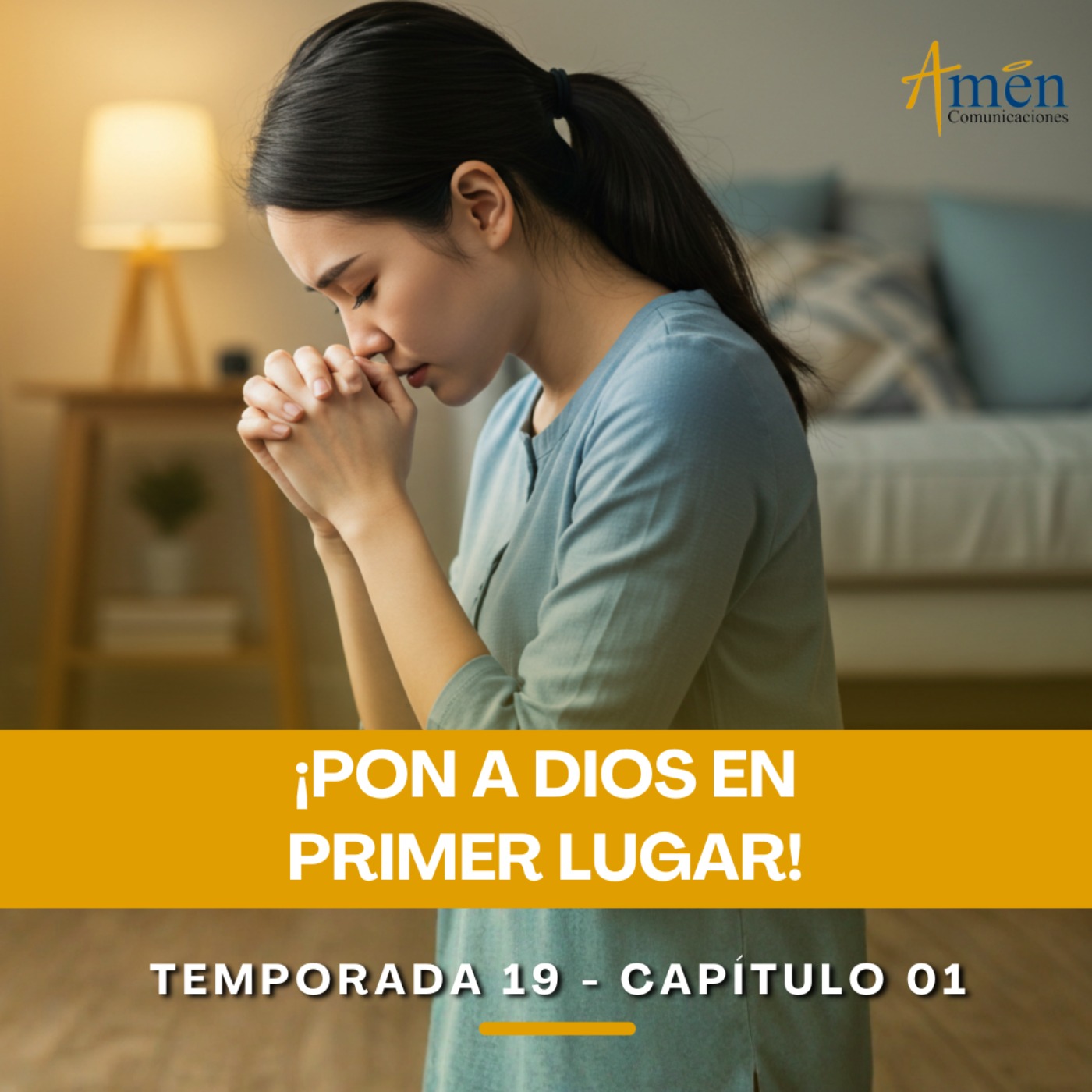 Pon a Dios en primer lugar - Padre Carlos Yepes - Amen Comunicaciones - Reflexiones para la Vida episode artwork