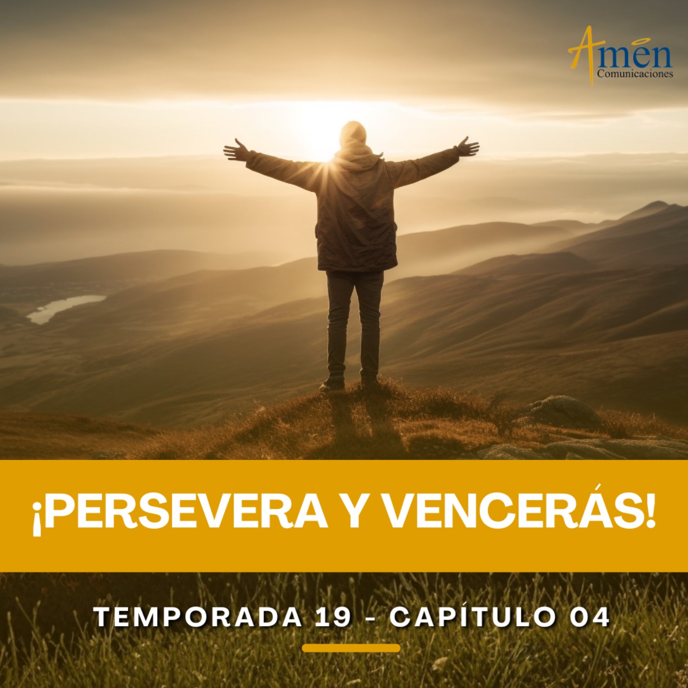 Persevera y vencerás - Padre Carlos Yepes - Amen Comunicaciones - Reflexiones para la Vida